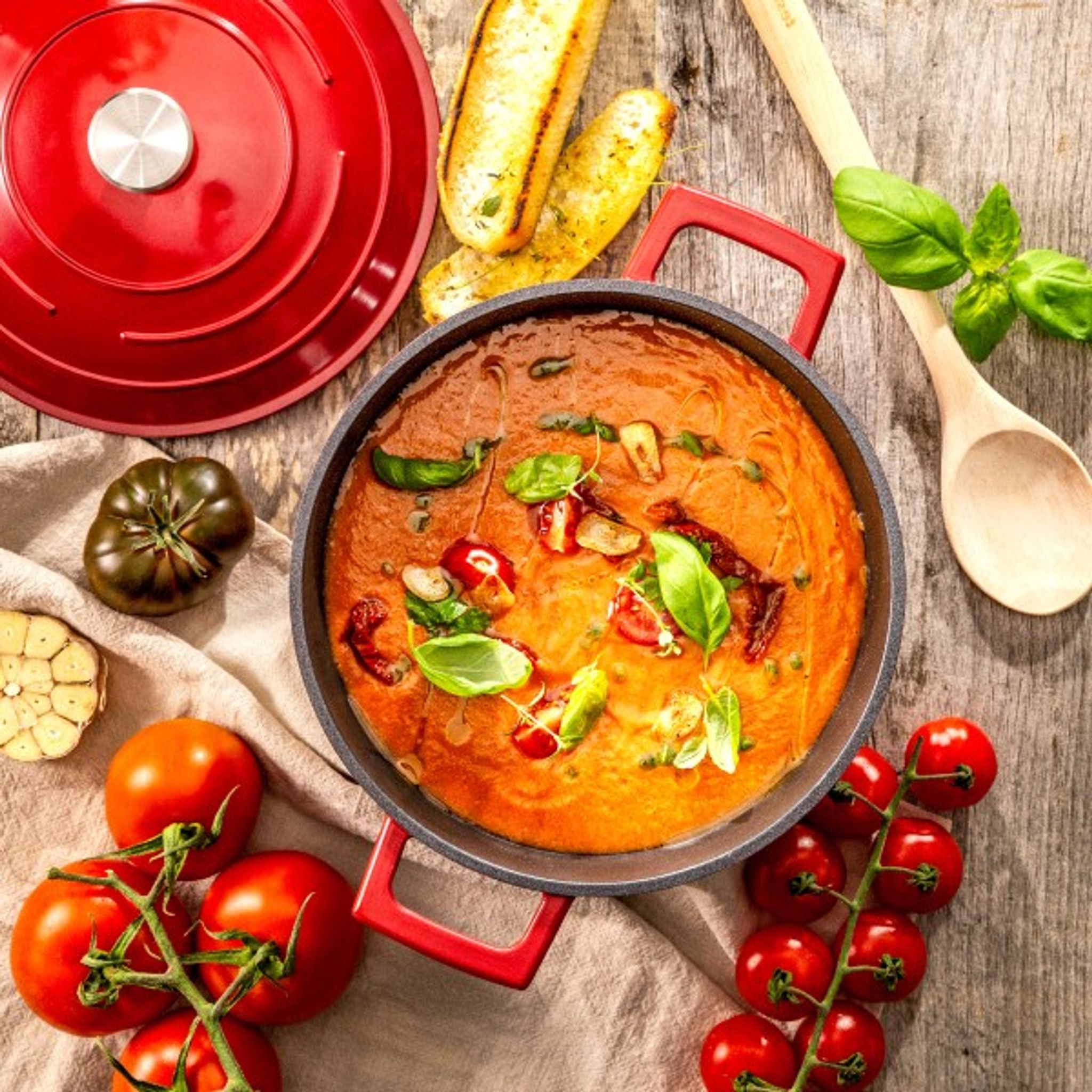 Tomaten – 8-mal anders