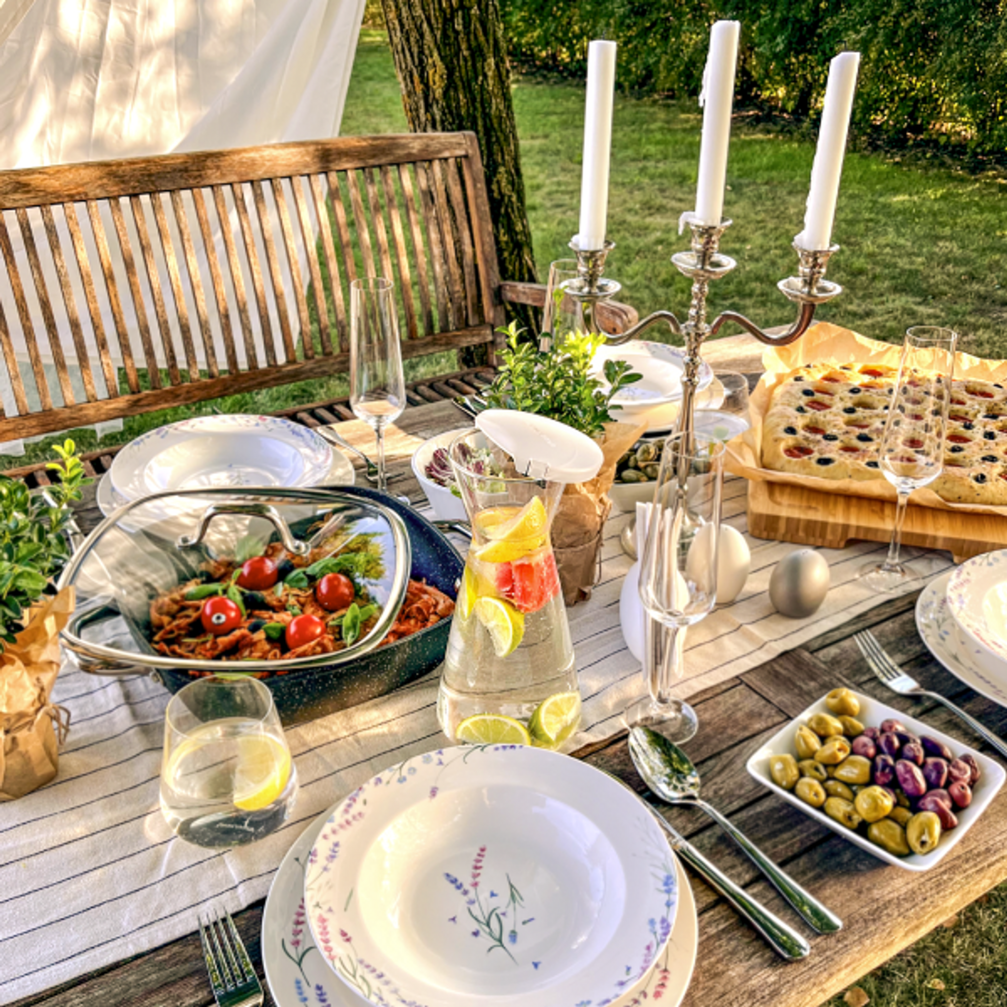 Sommerlich genießen