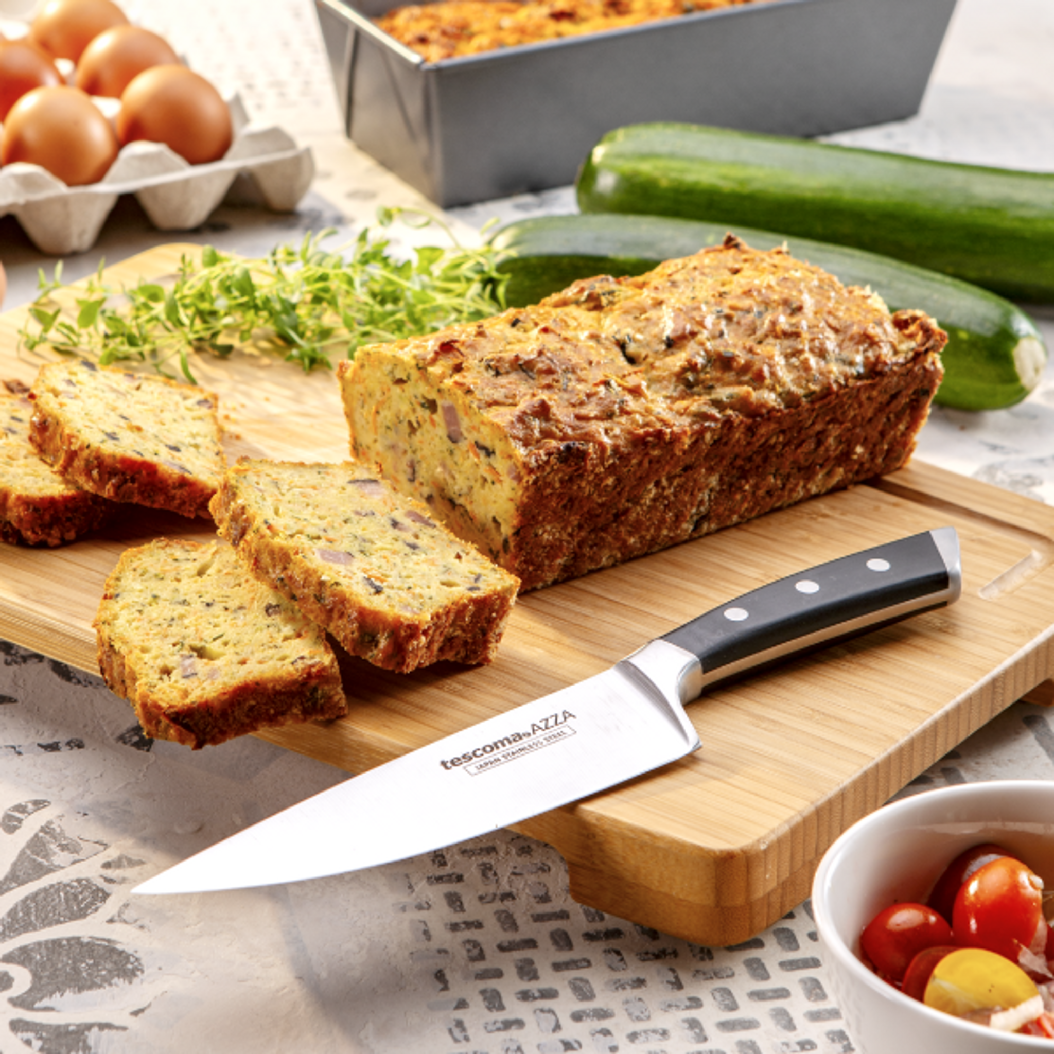 So einfach geht's mit Zucchini