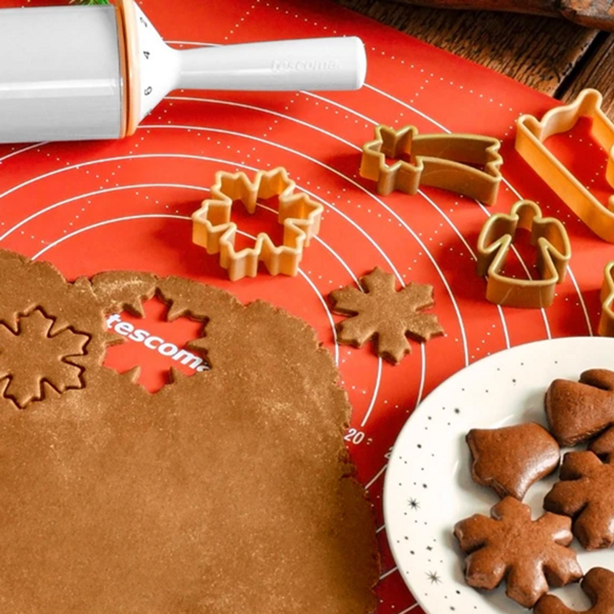 Weiche Weihnachtslebkuchen