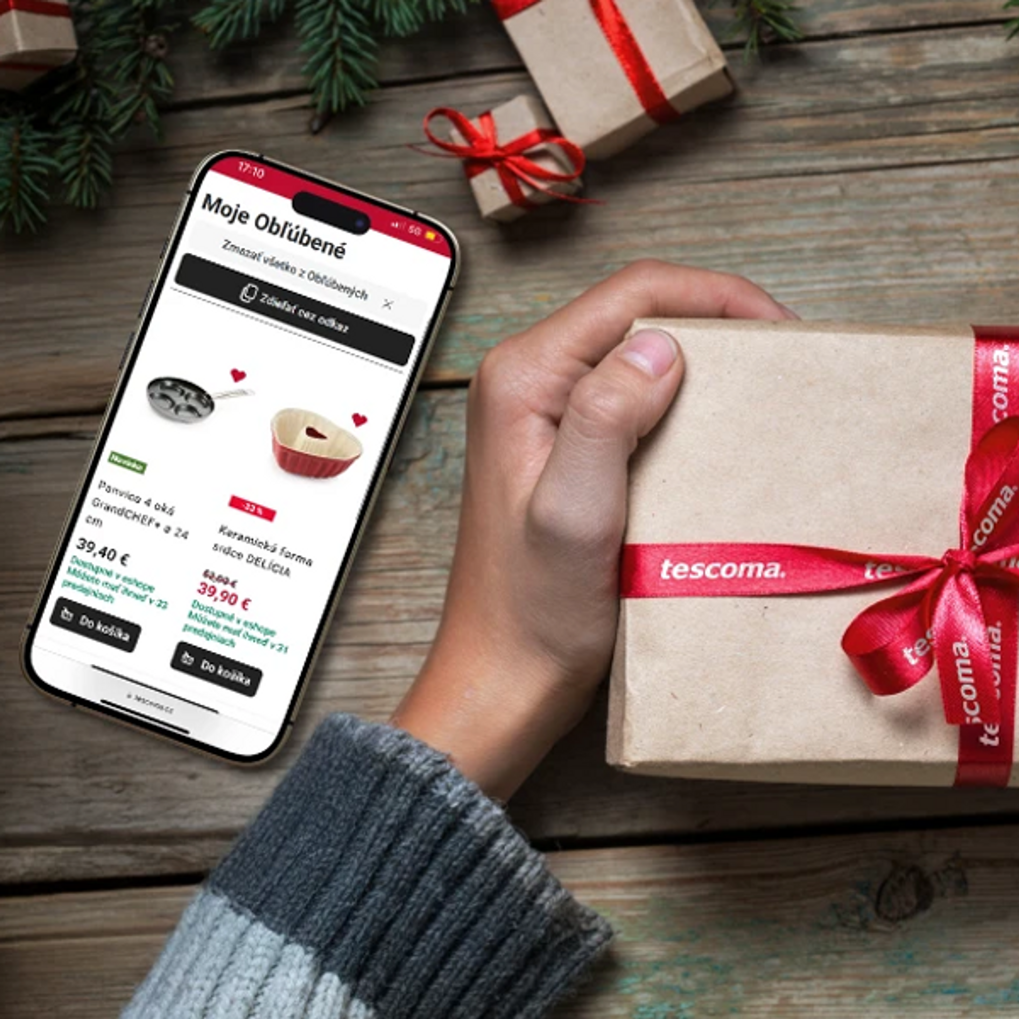 Vytvorte si svoj zoznam želaní