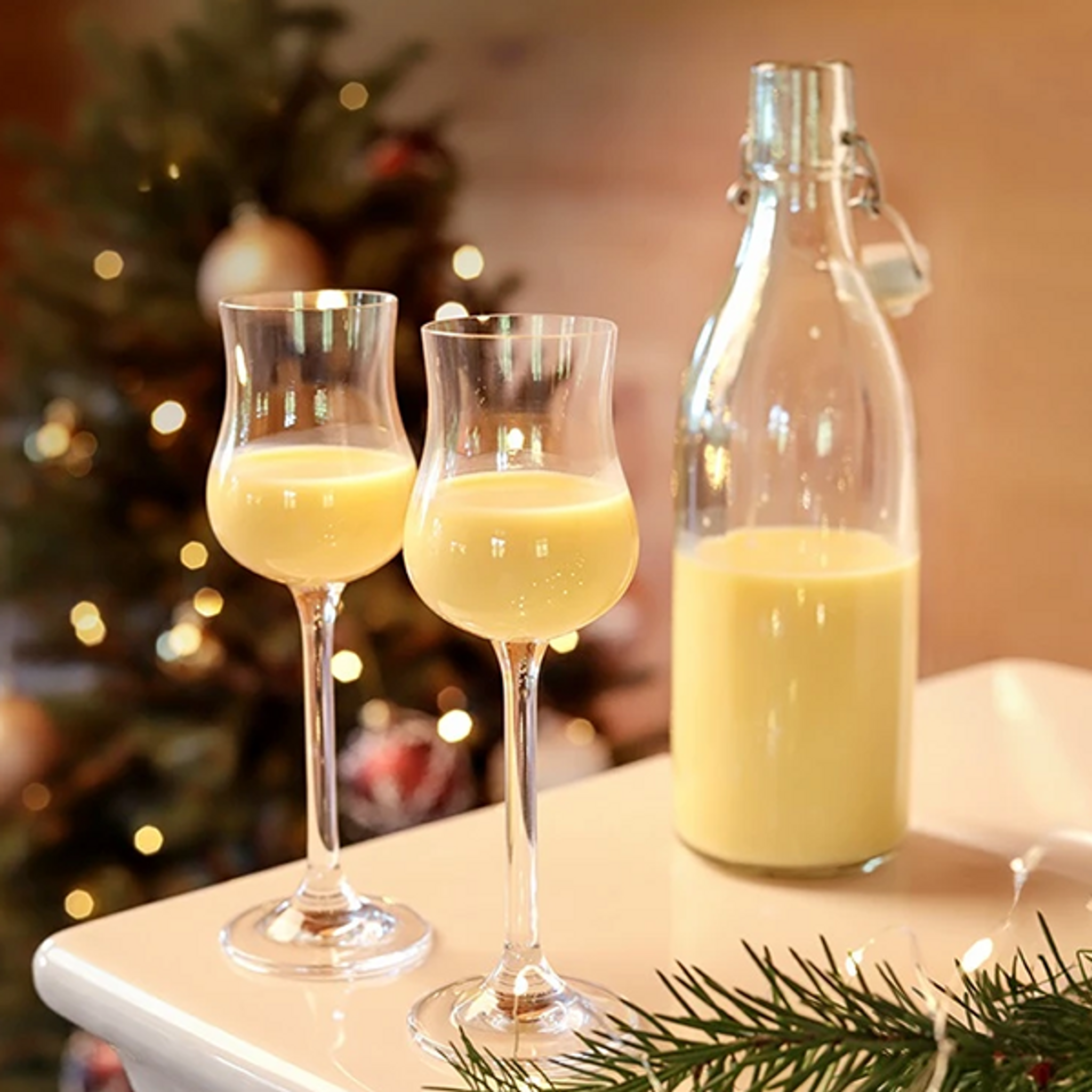 Domácí vaječný likér