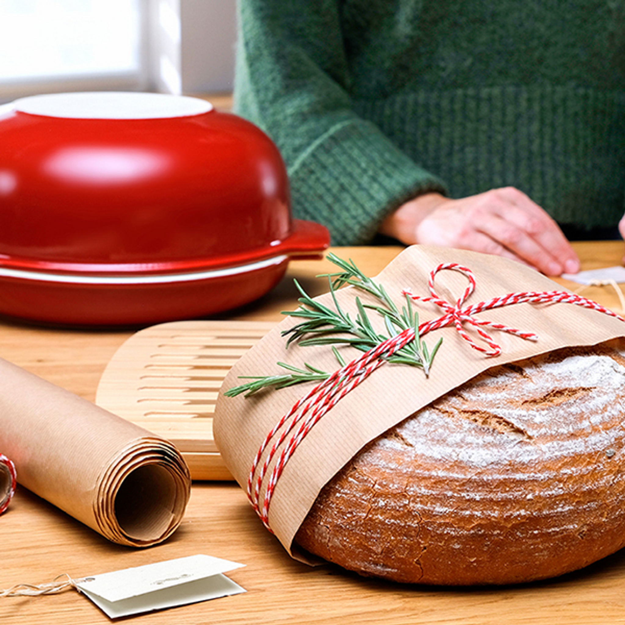 Selbstgemachte essbare Geschenke