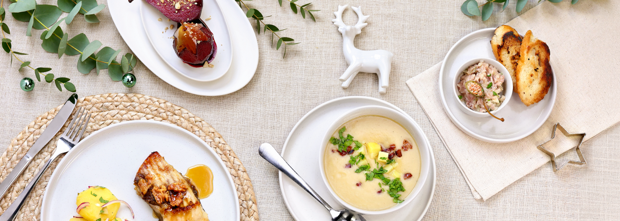 Heiligabend-Menü mal ganz anders