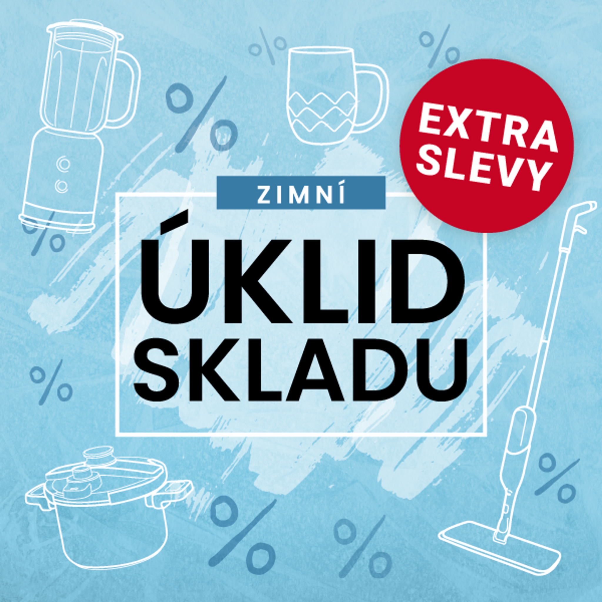 Ušetřete díky zimnímu úklidu skladu