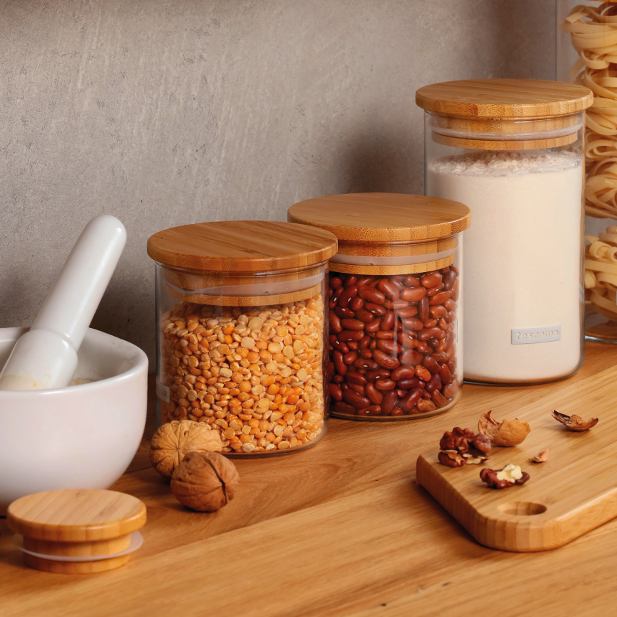 Pokonaj bałagan w kuchni i spiżarni