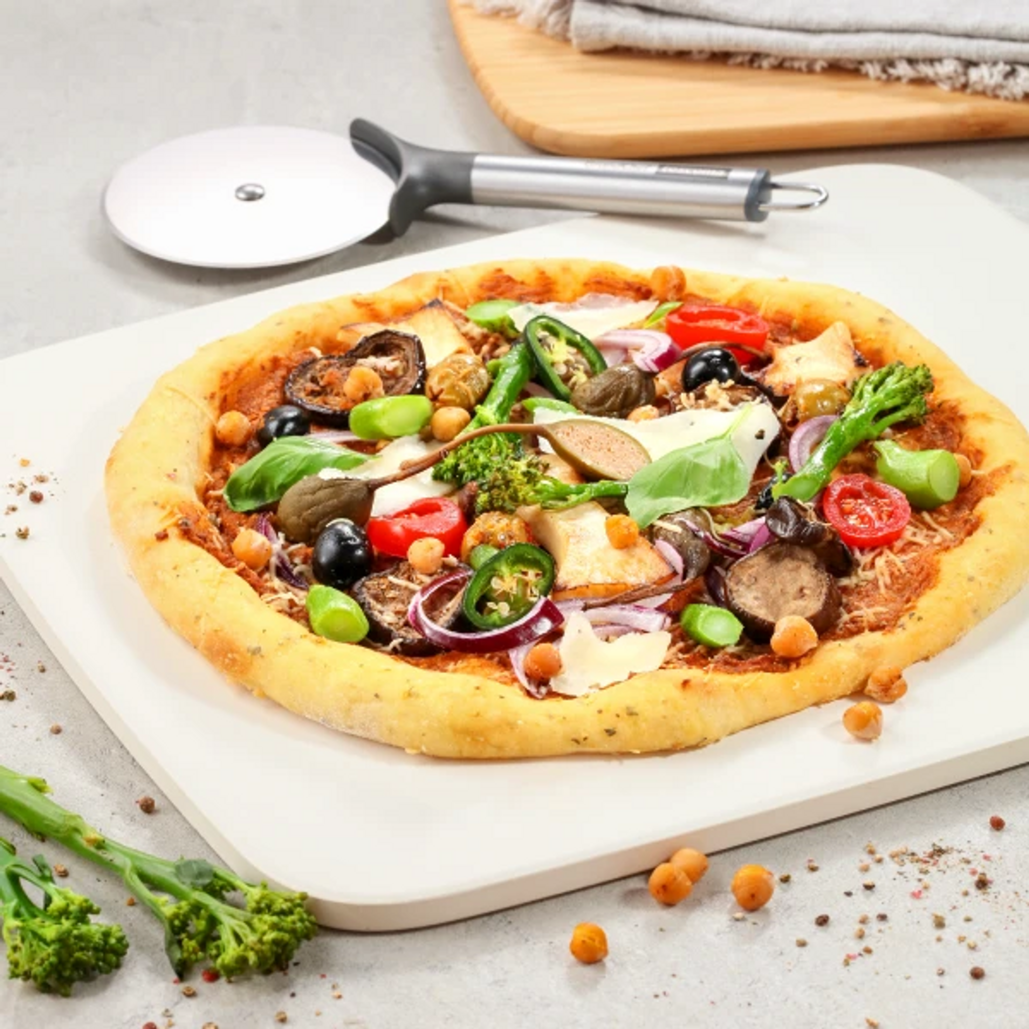 Veggie pizza podľa šéfkuchára Pavla