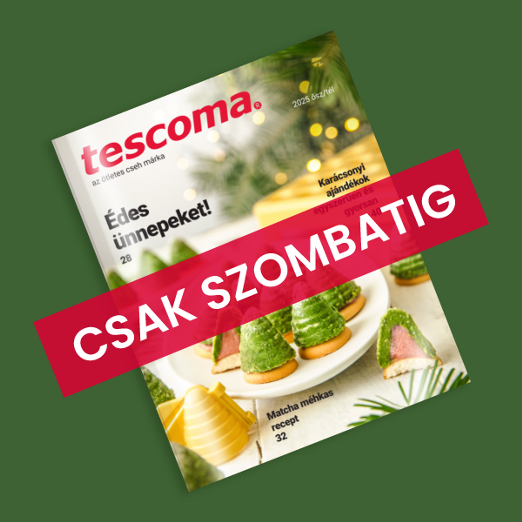 Egy katalógus remek ötletekkel a télre