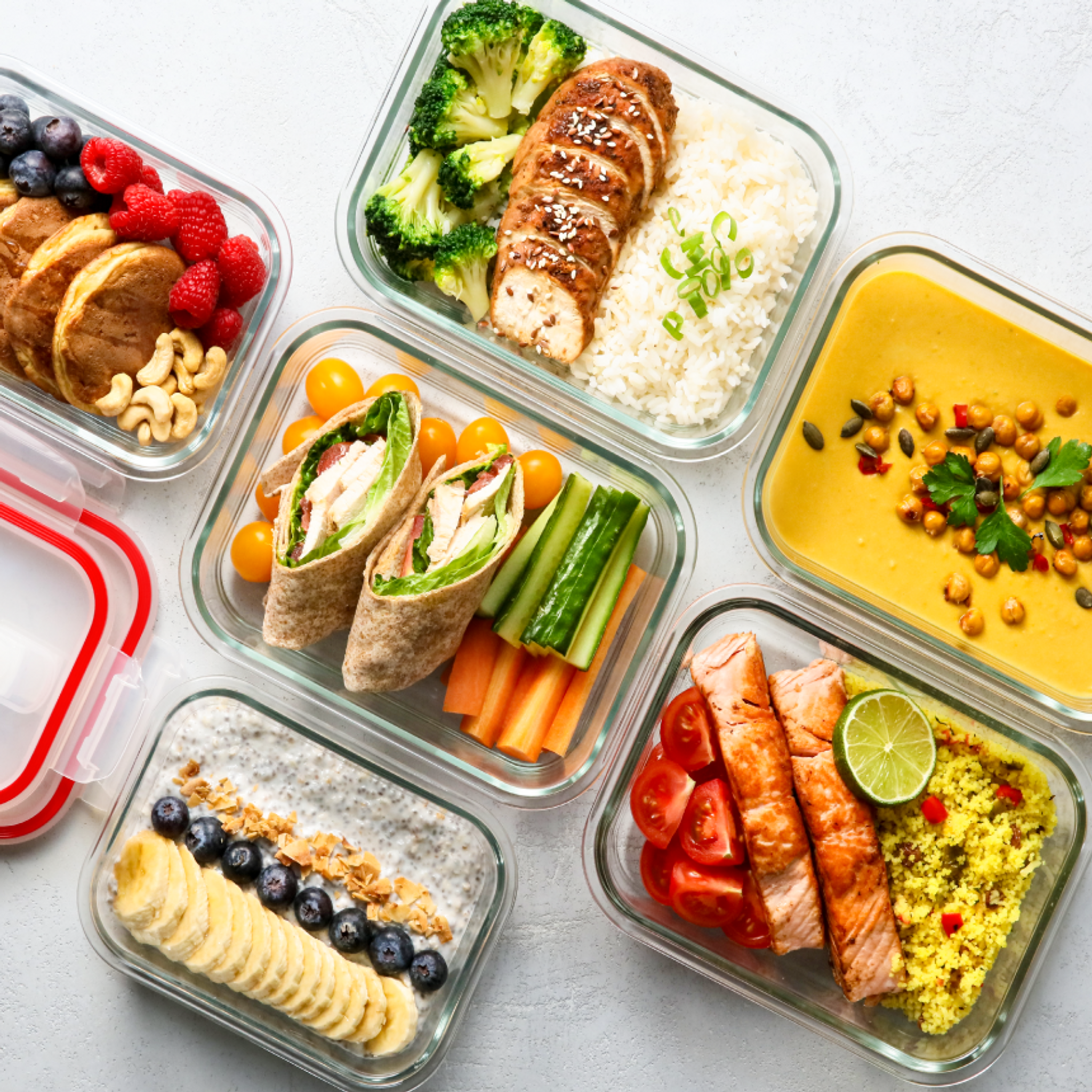 Populární meal prep, už jste o něm slyšeli?