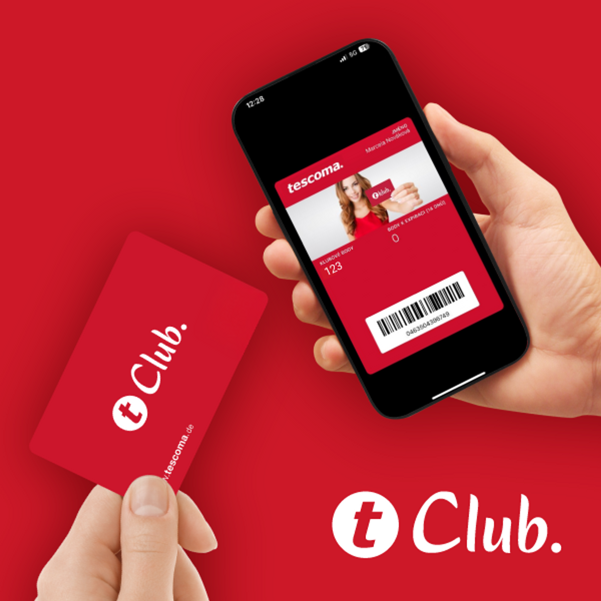 Treten Sie dem TESCOMA Club bei