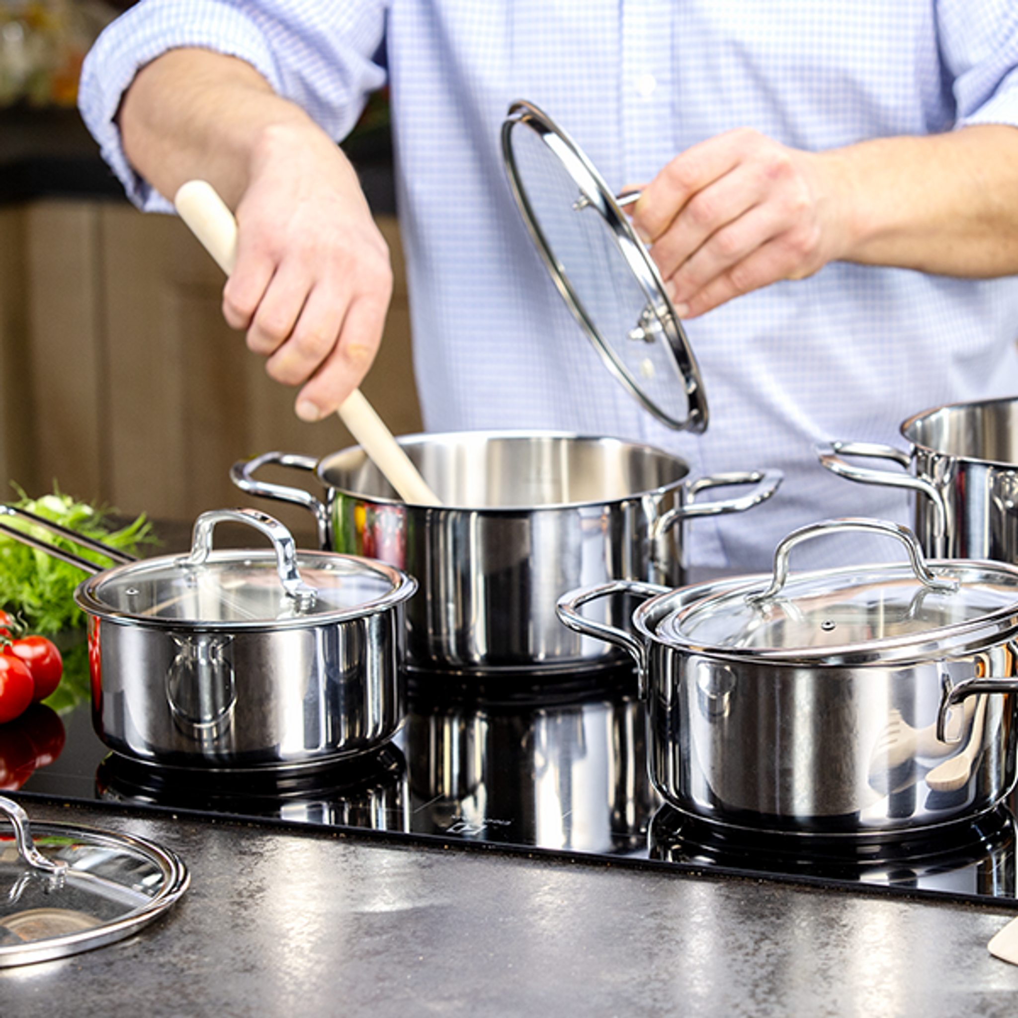 Wie wählt man das richtige Topfset aus?