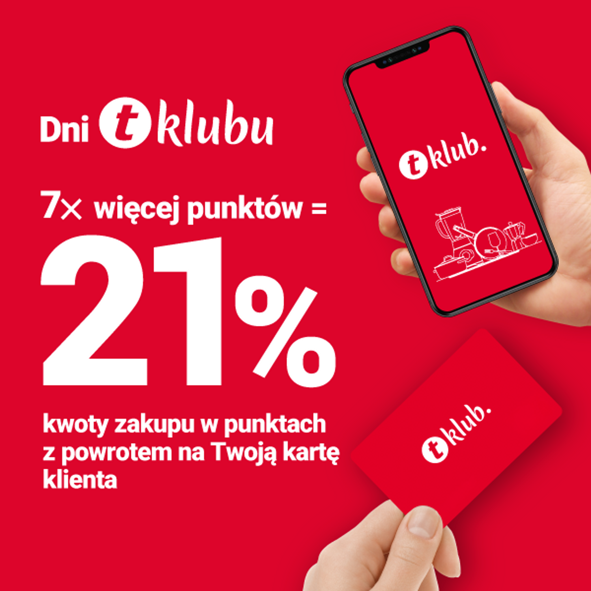 Dni Klubu Tescoma: 7 x więcej punktów