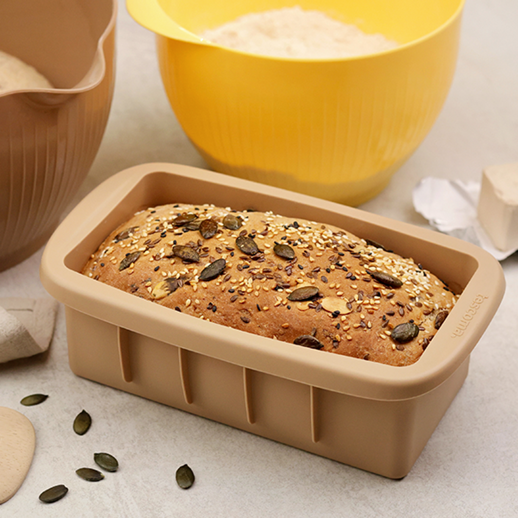 Hausgemachtes Vollkornbrot