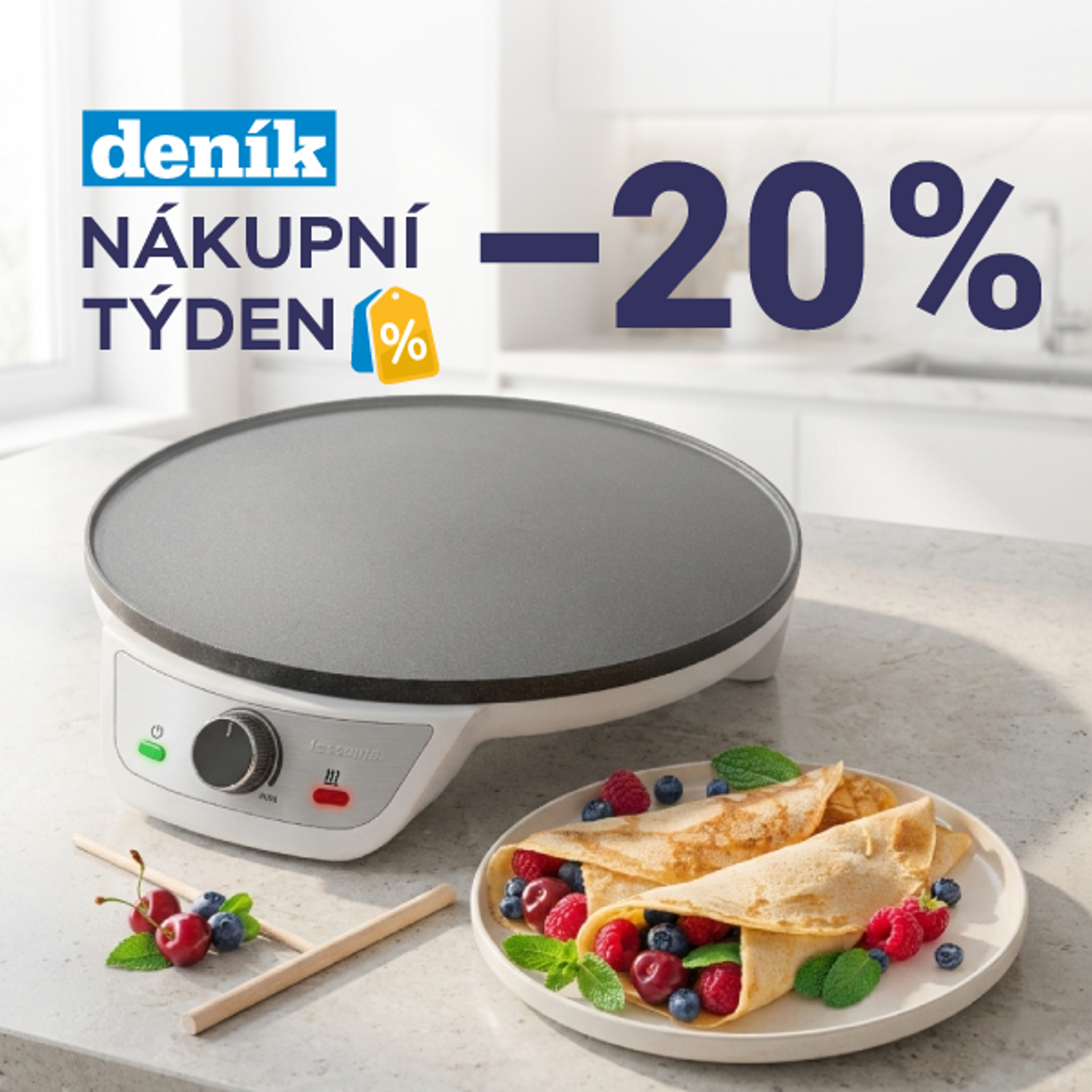 Využijte akci DENÍK Nákupní týden