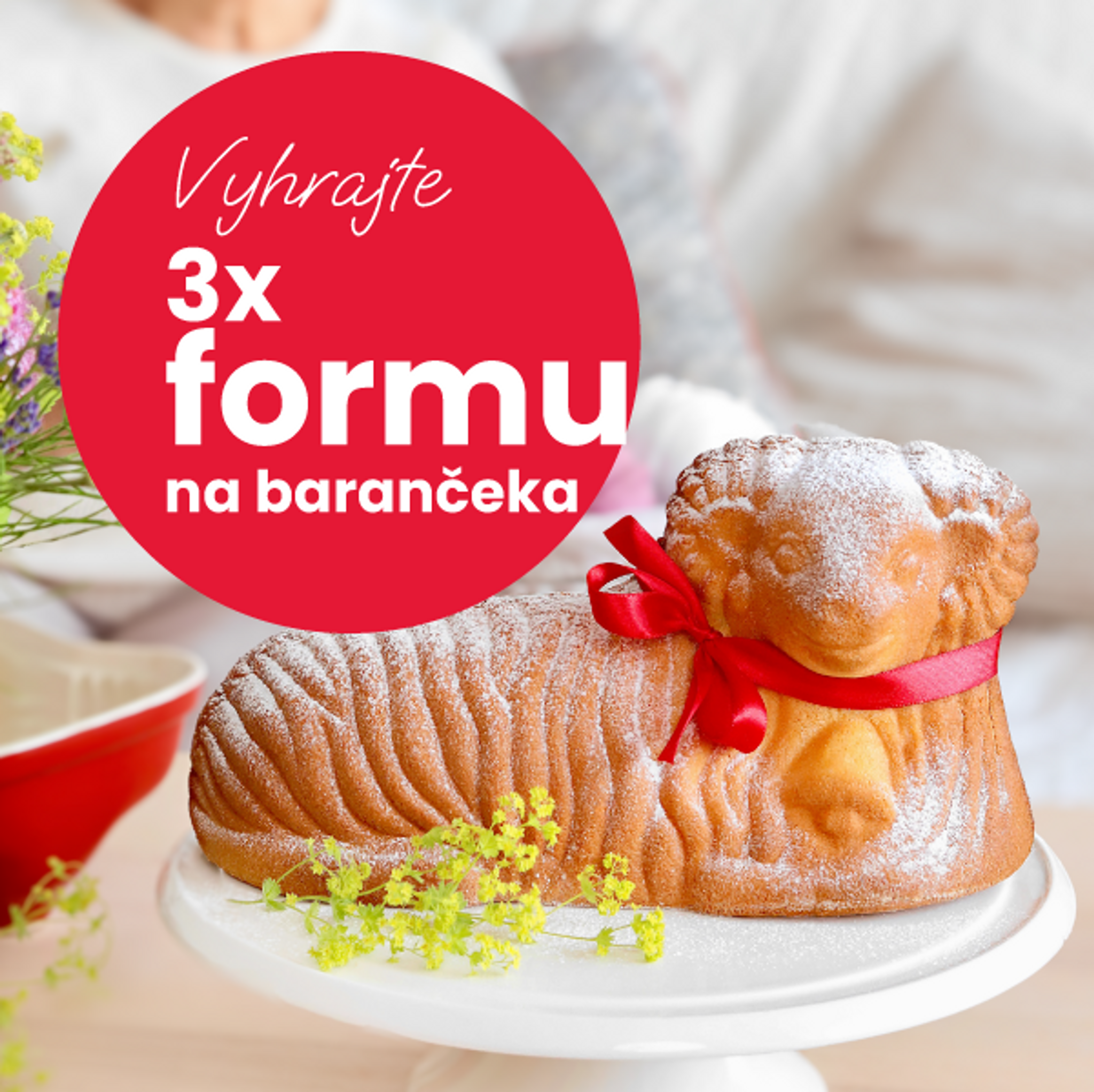 Jarná súťaž o formu baranček