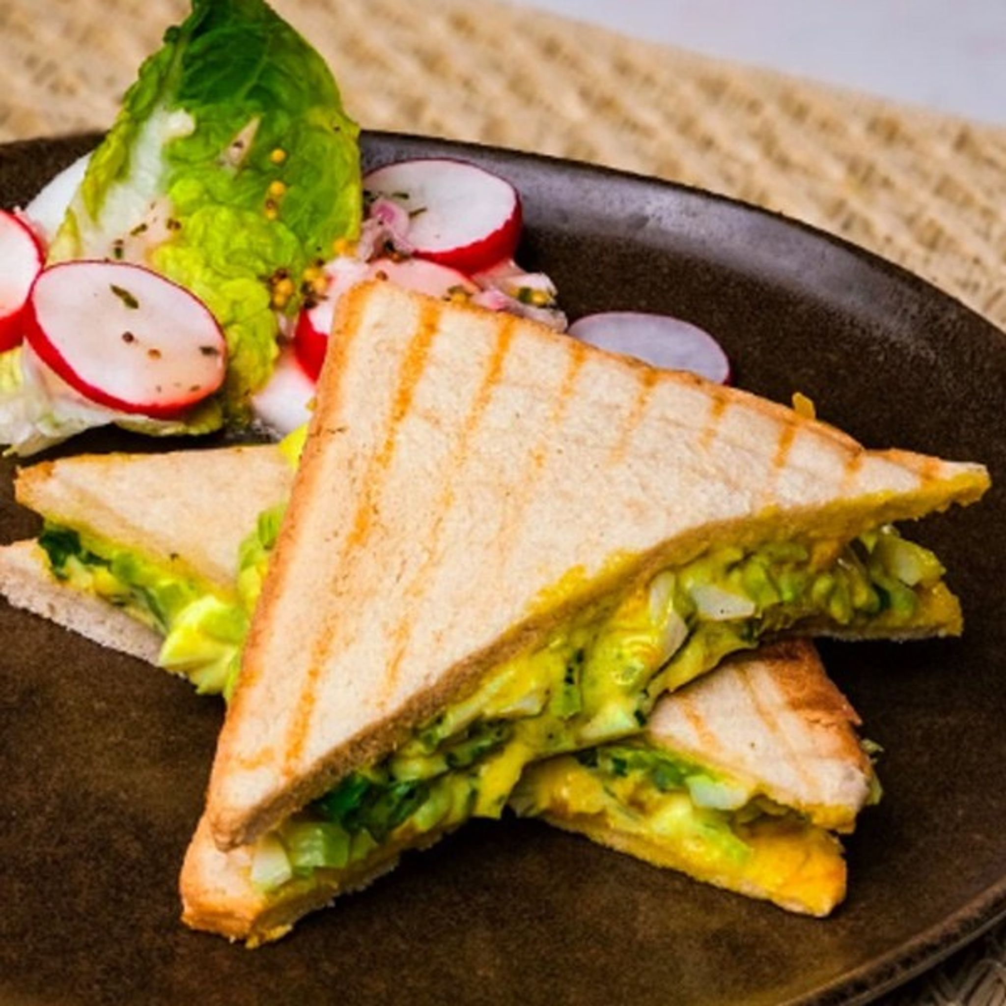 3 recepty z vařených vajec