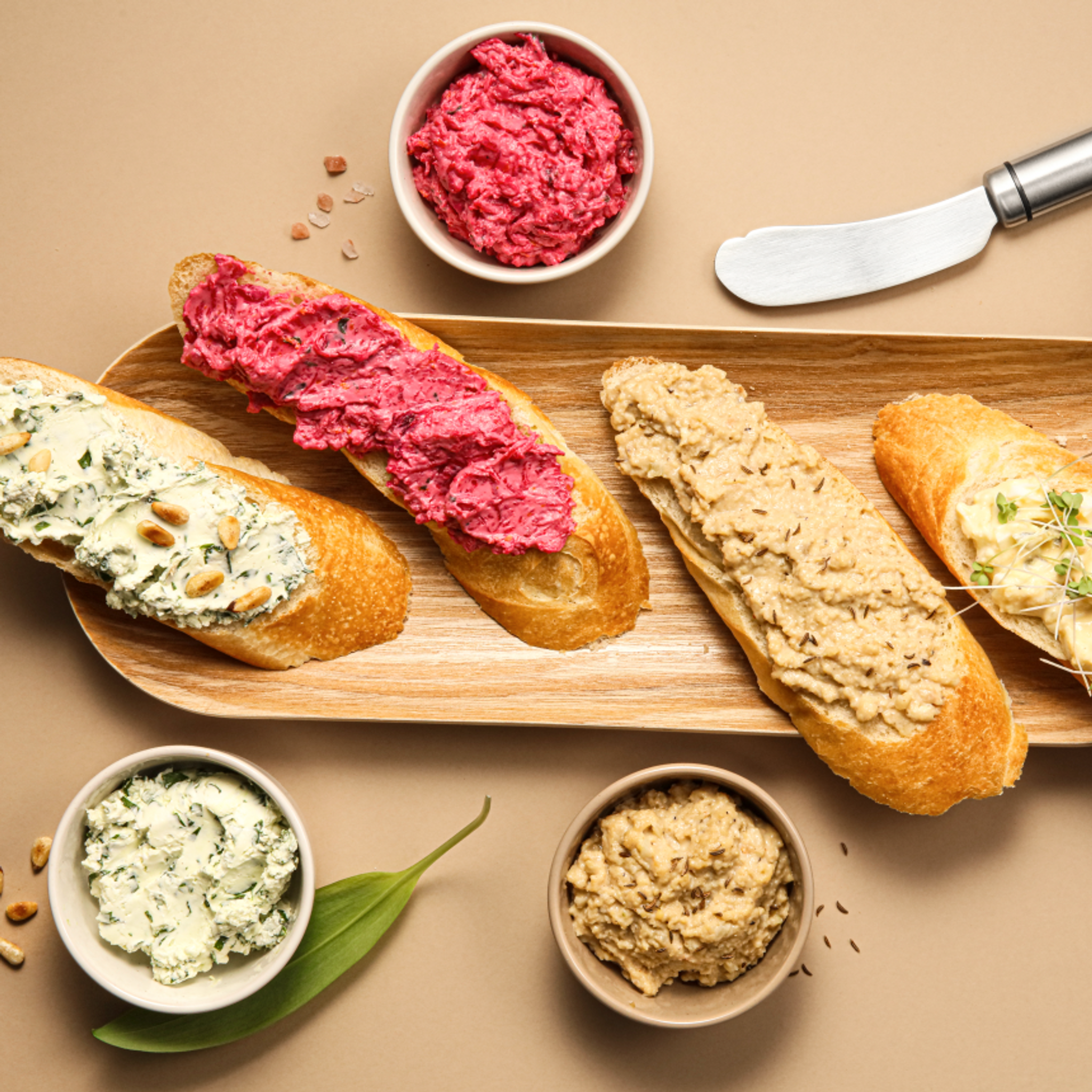 Szendvicskrémek, amiket meg kell kóstolnod