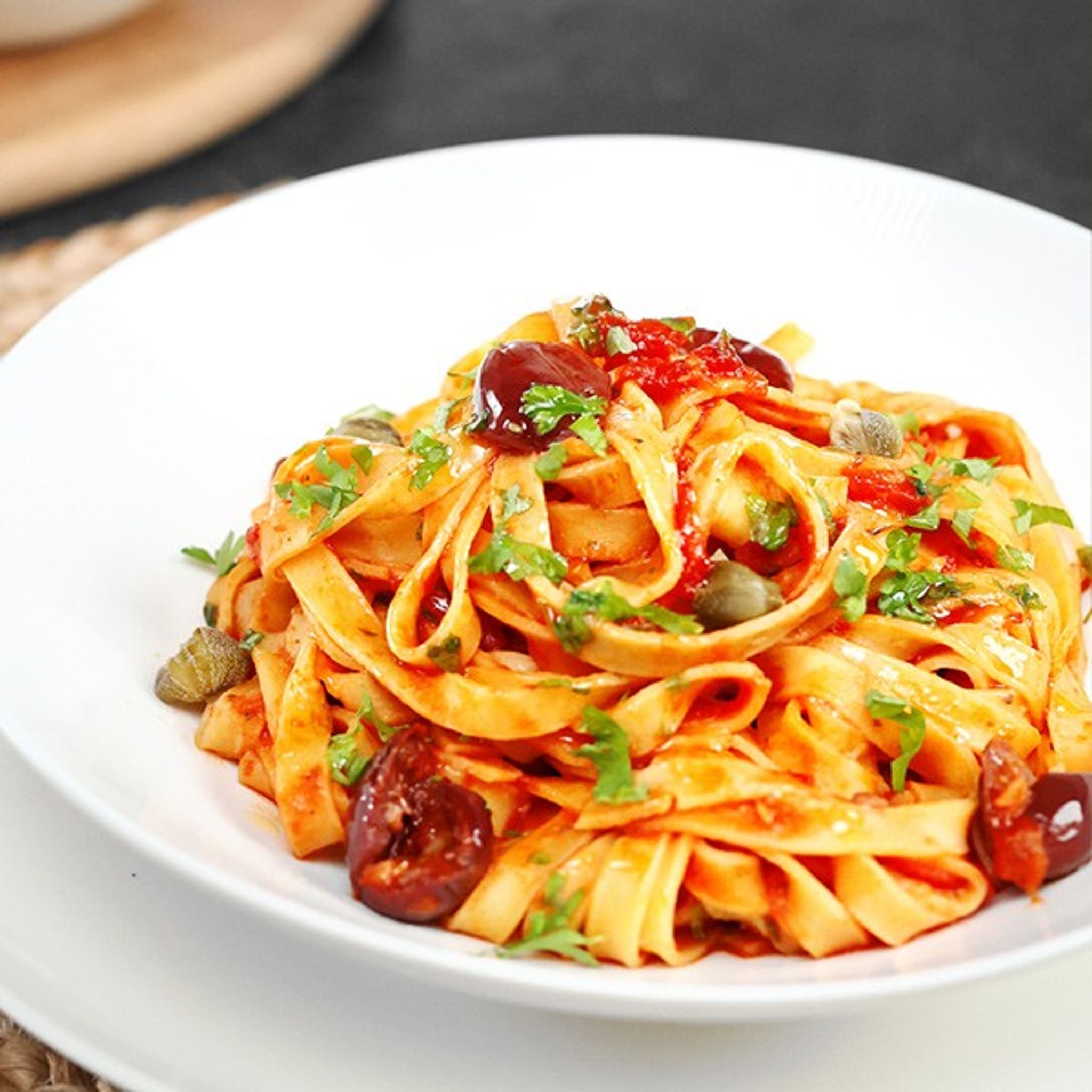 Pasta puttanesca