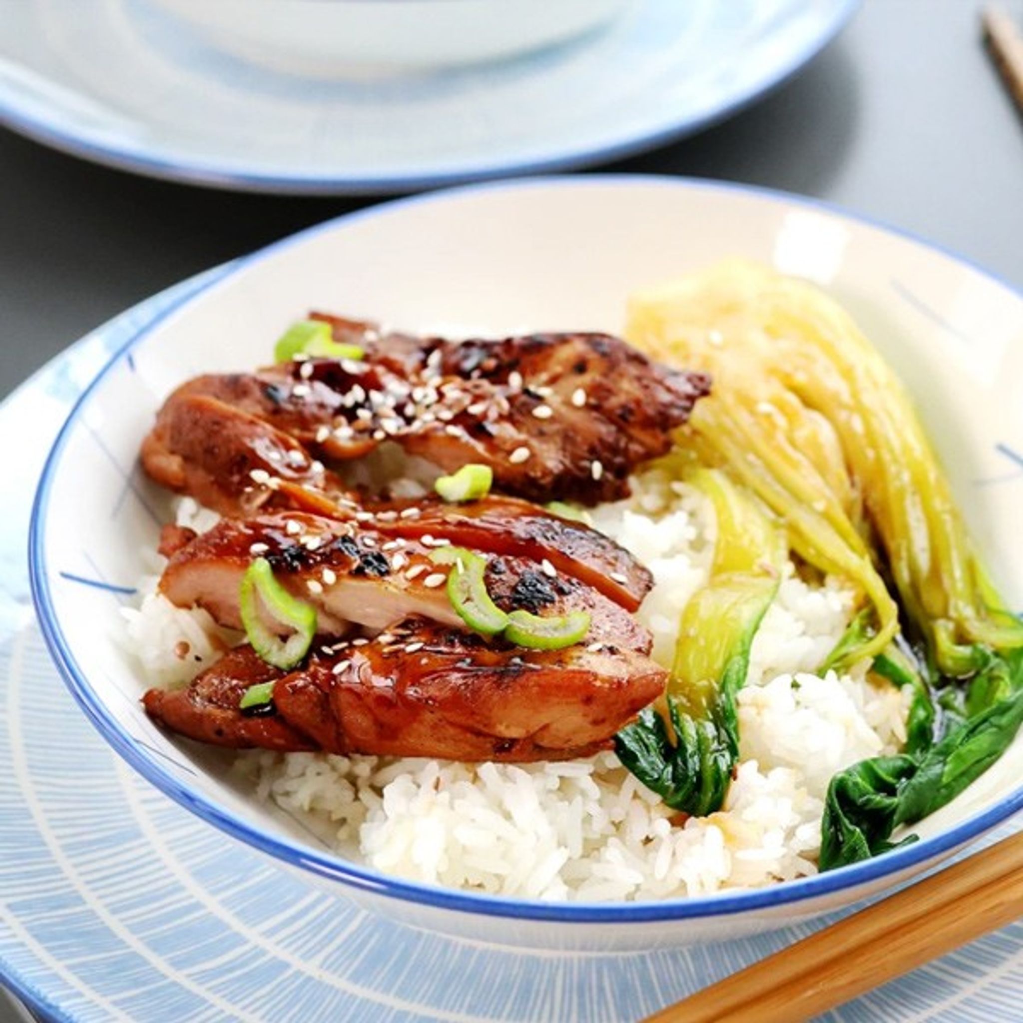 Teriyaki csirke