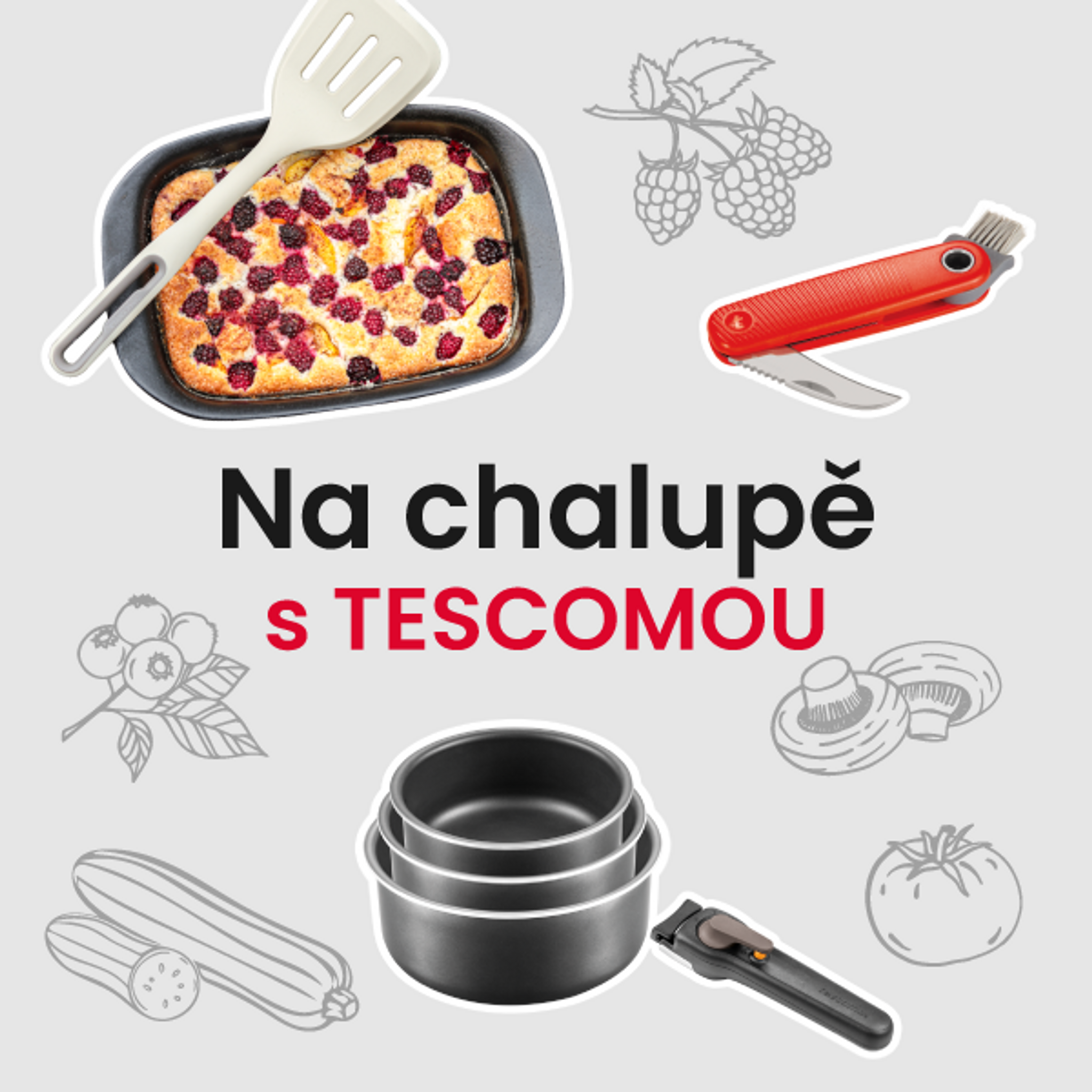 Vydejte se s námi na chalupu
