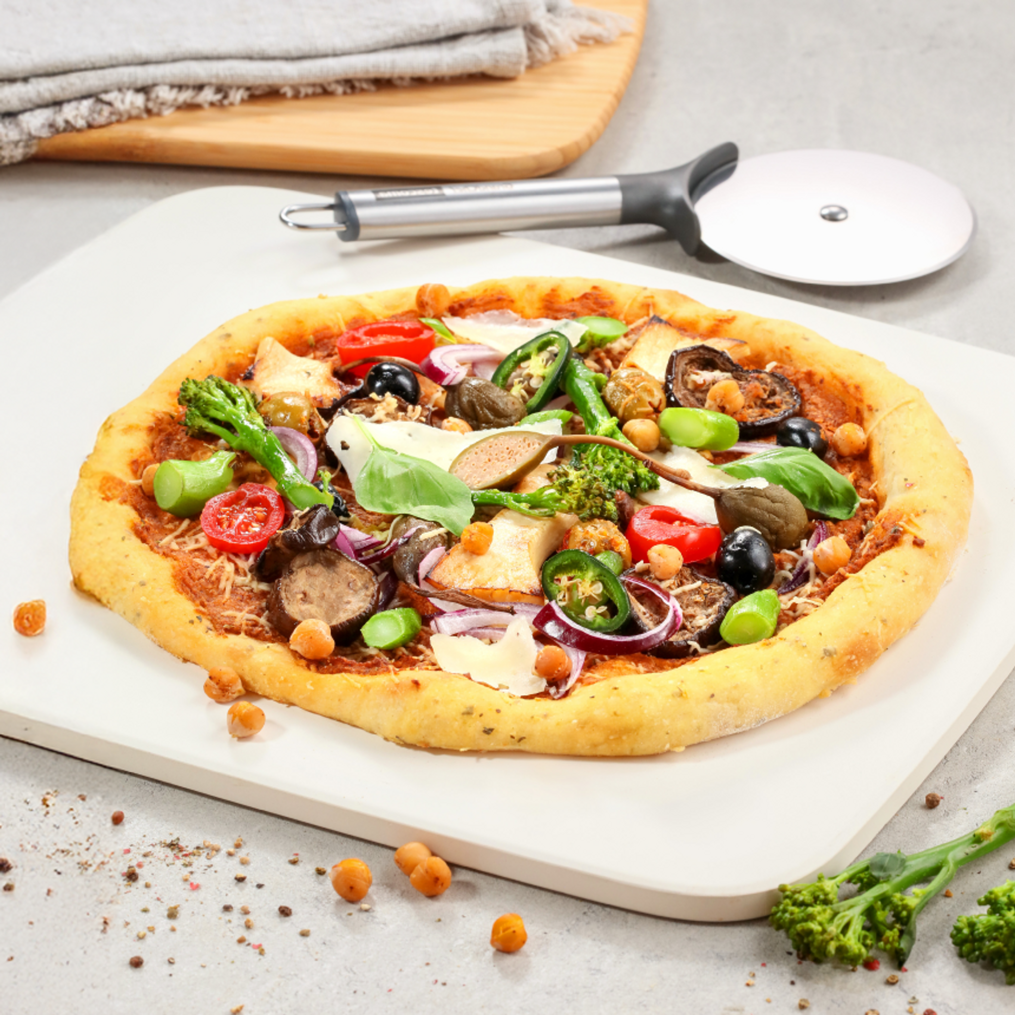 Domácí pizza jako z Itálie
