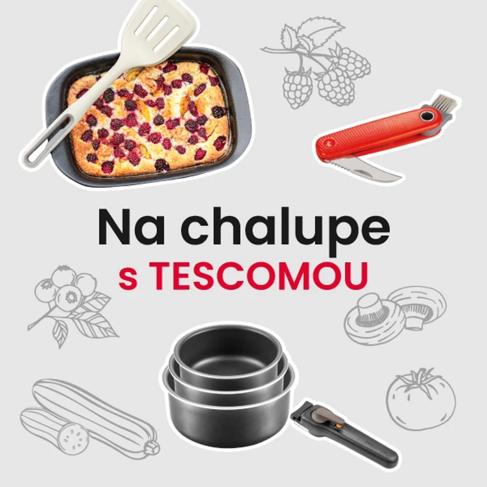Vydajte sa s nami na chalupu