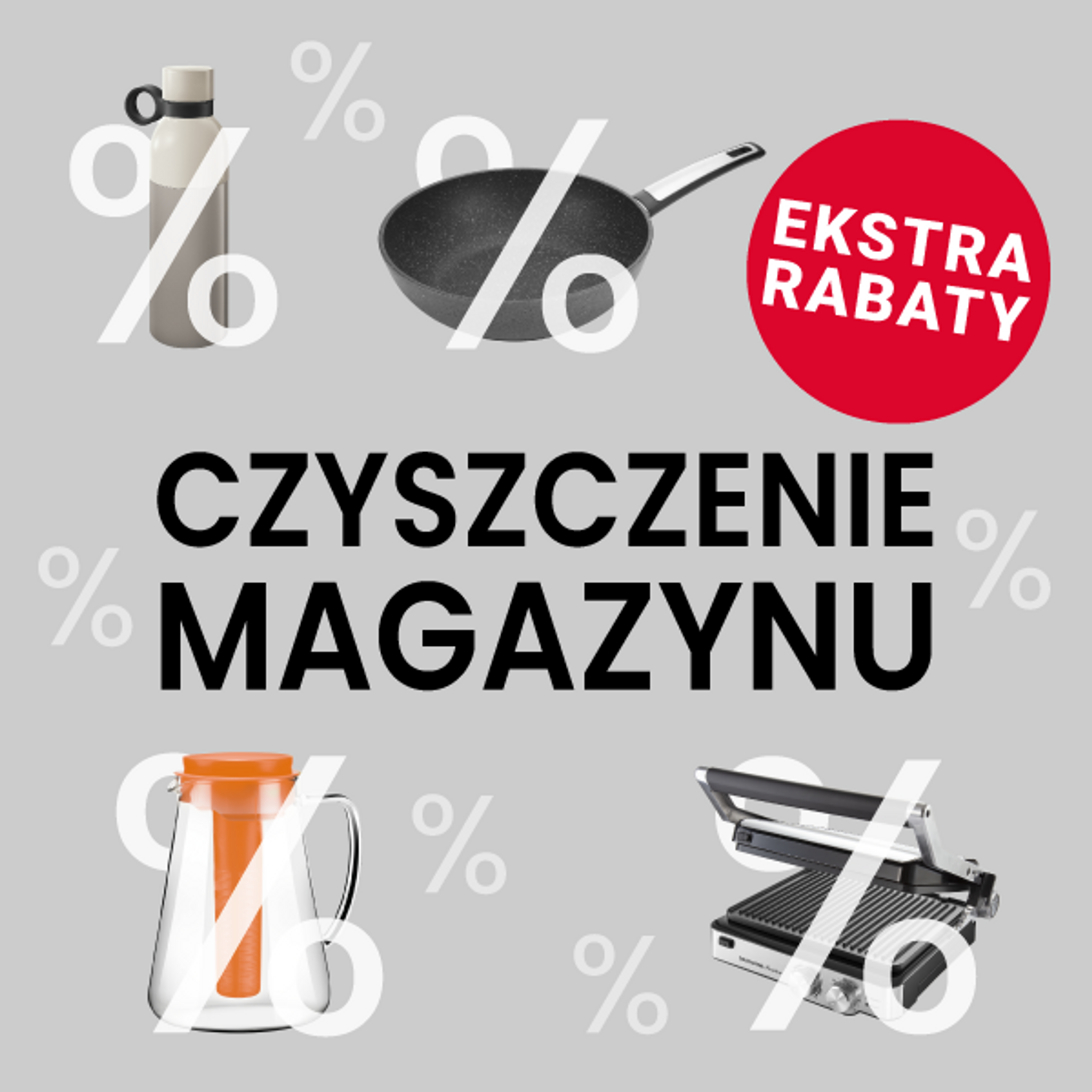 Zaoszczędź dzięki letniemu czyszczeniu magazynu