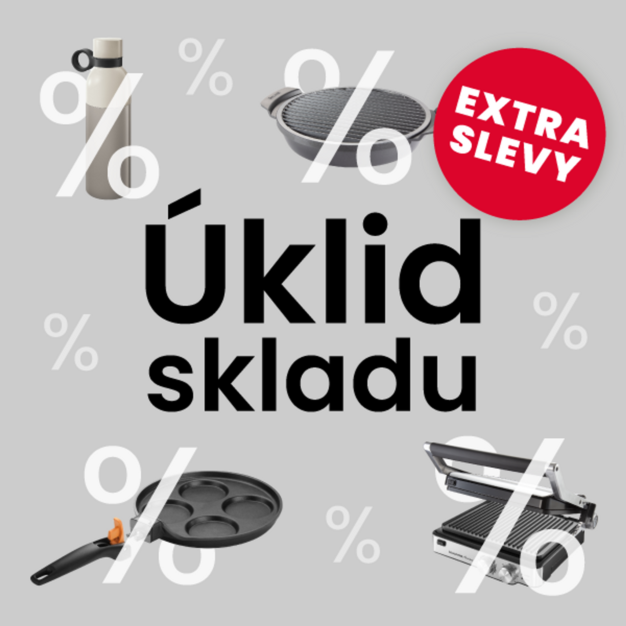Ušetřete díky letnímu úklidu skladu