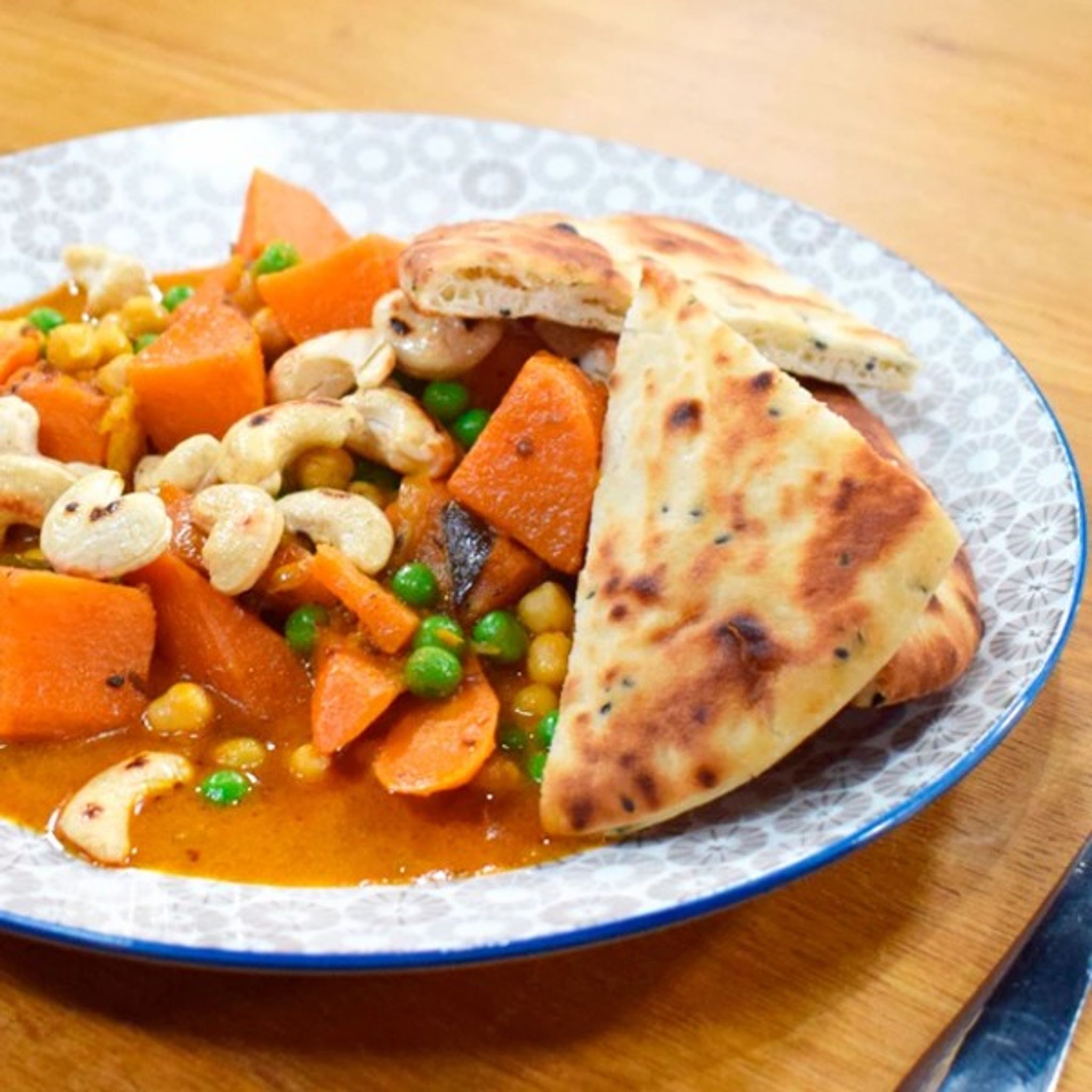 Batátové curry