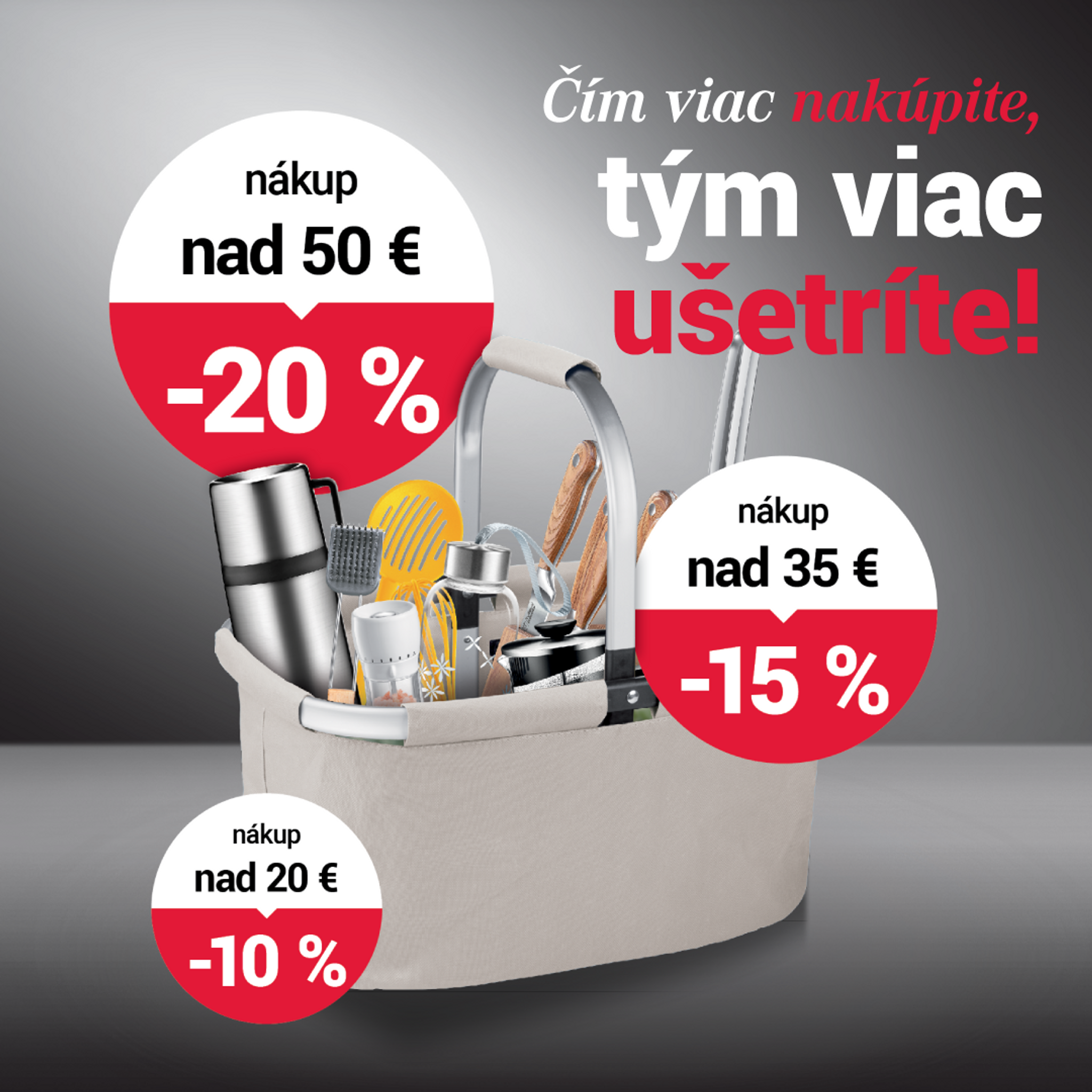 Vyberte si výšku zľavy
