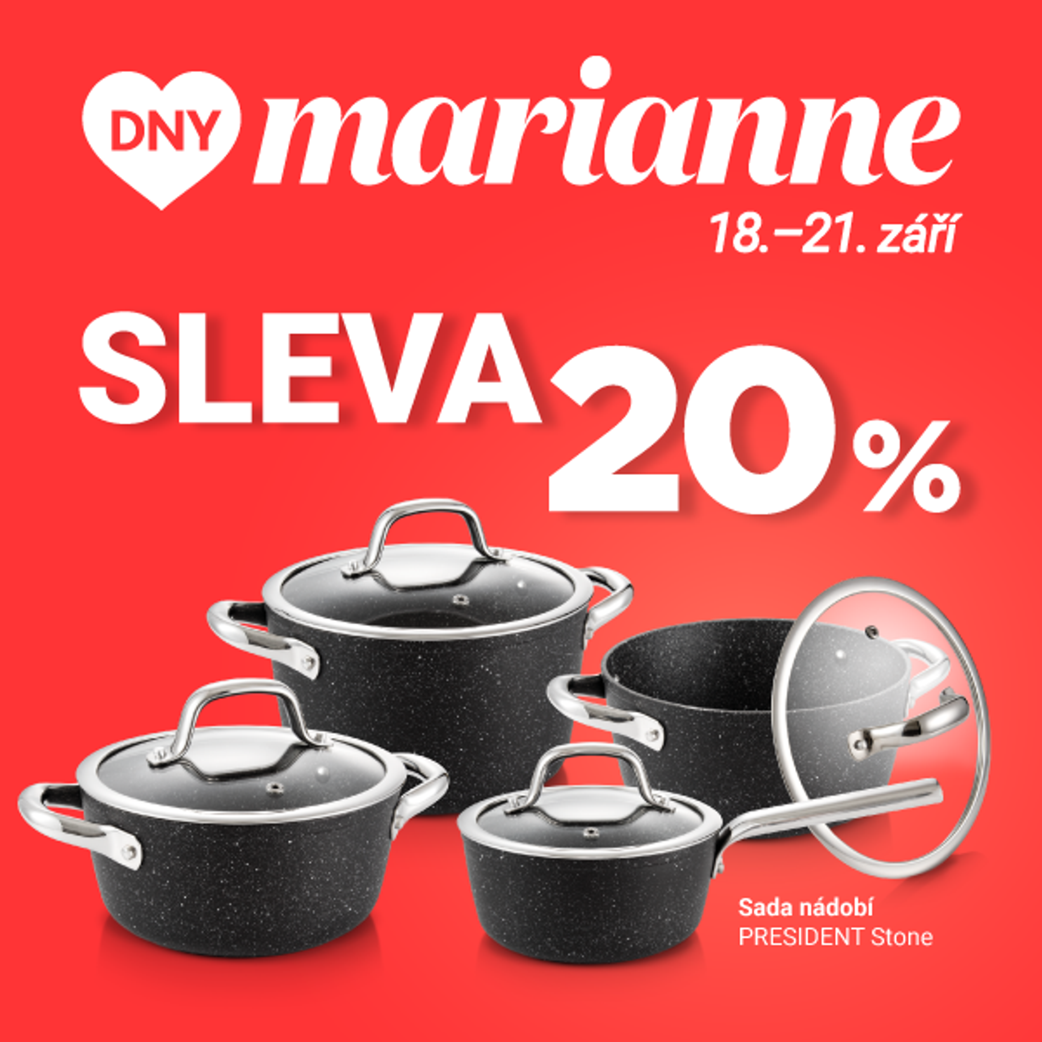 Ušetřete ve Dnech Marianne