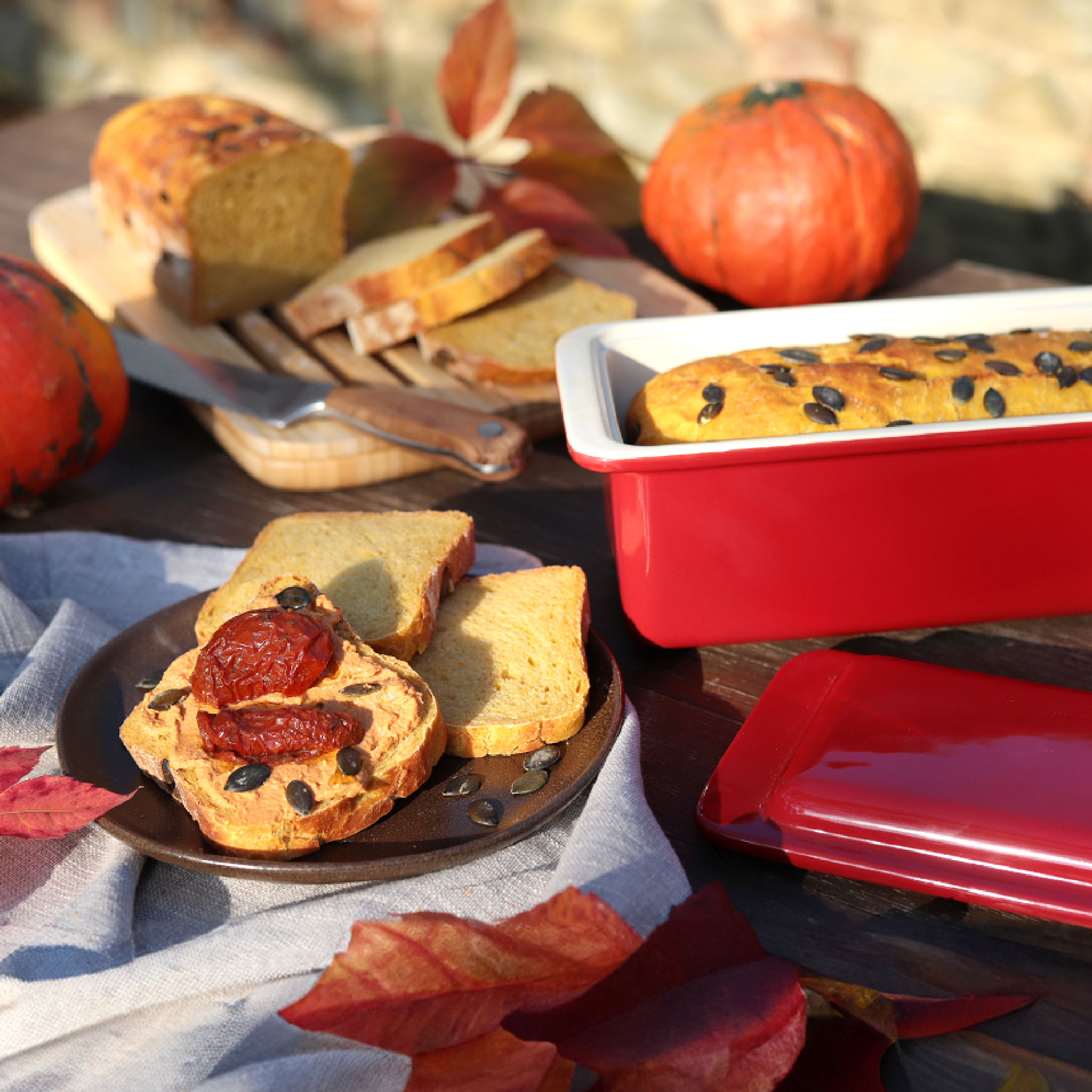 Der Herbst duftet nach Kürbis