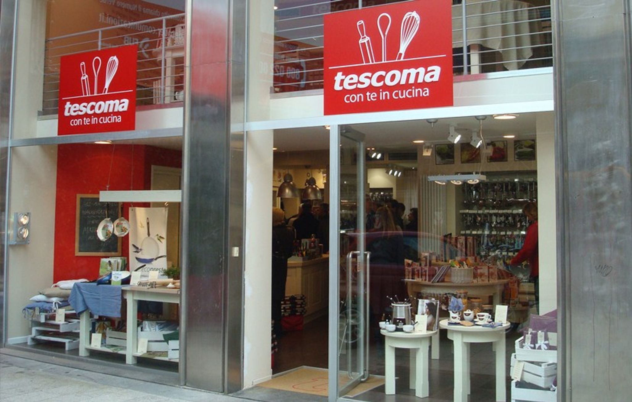 Scopri i Tescoma Store e i rivenditori in tutta Italia