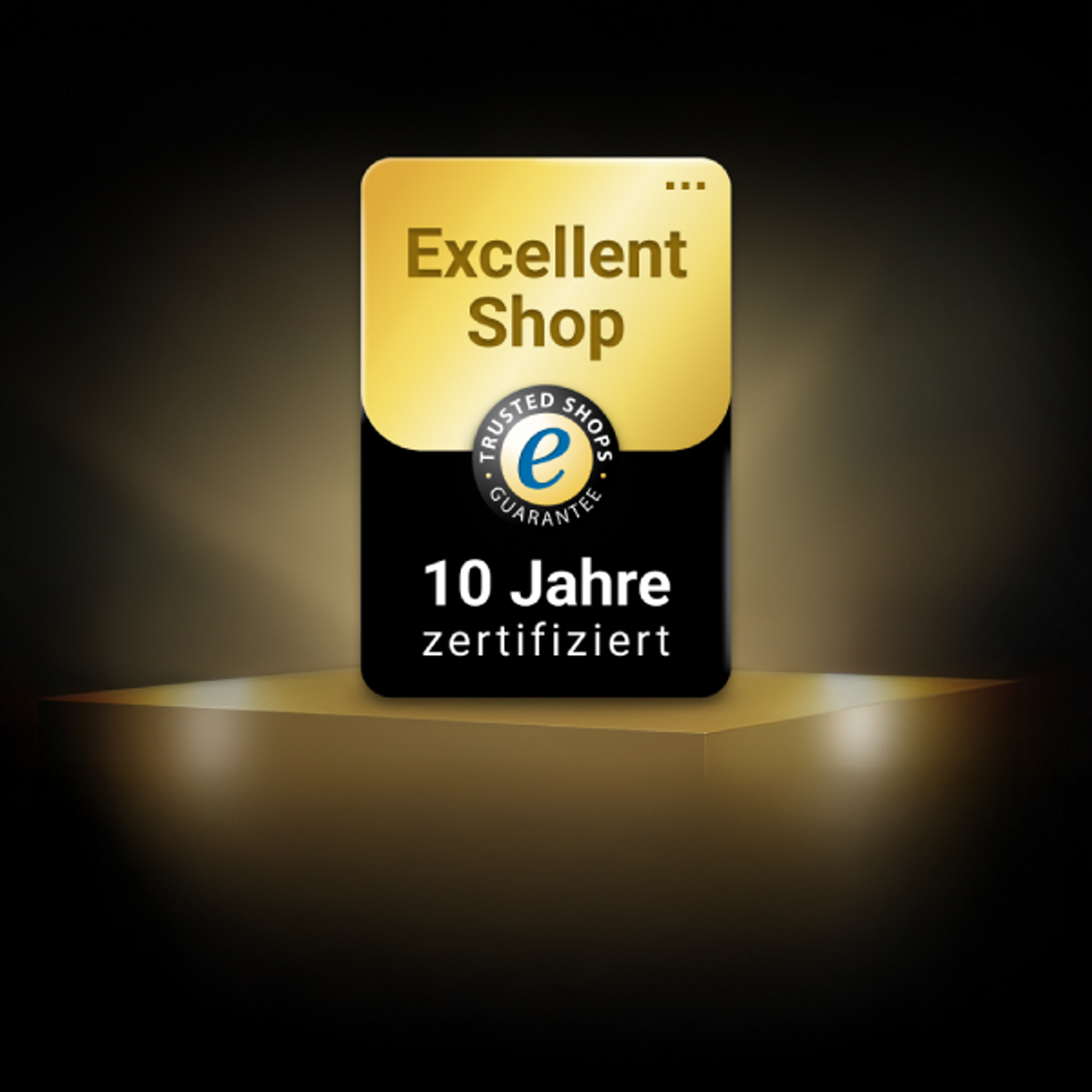Seit 10 Jahren zertifiziert!