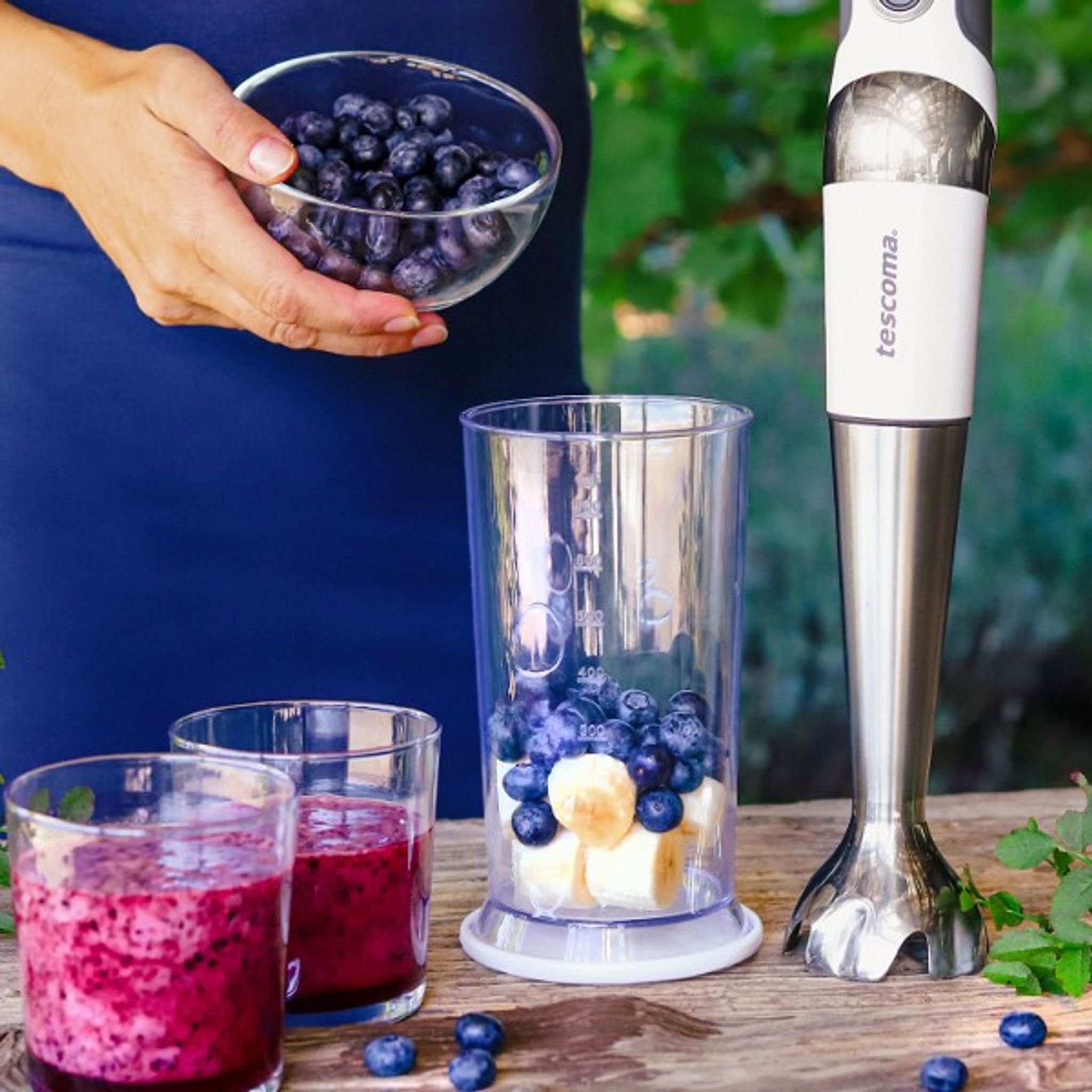 Auf die Blaubeeren!