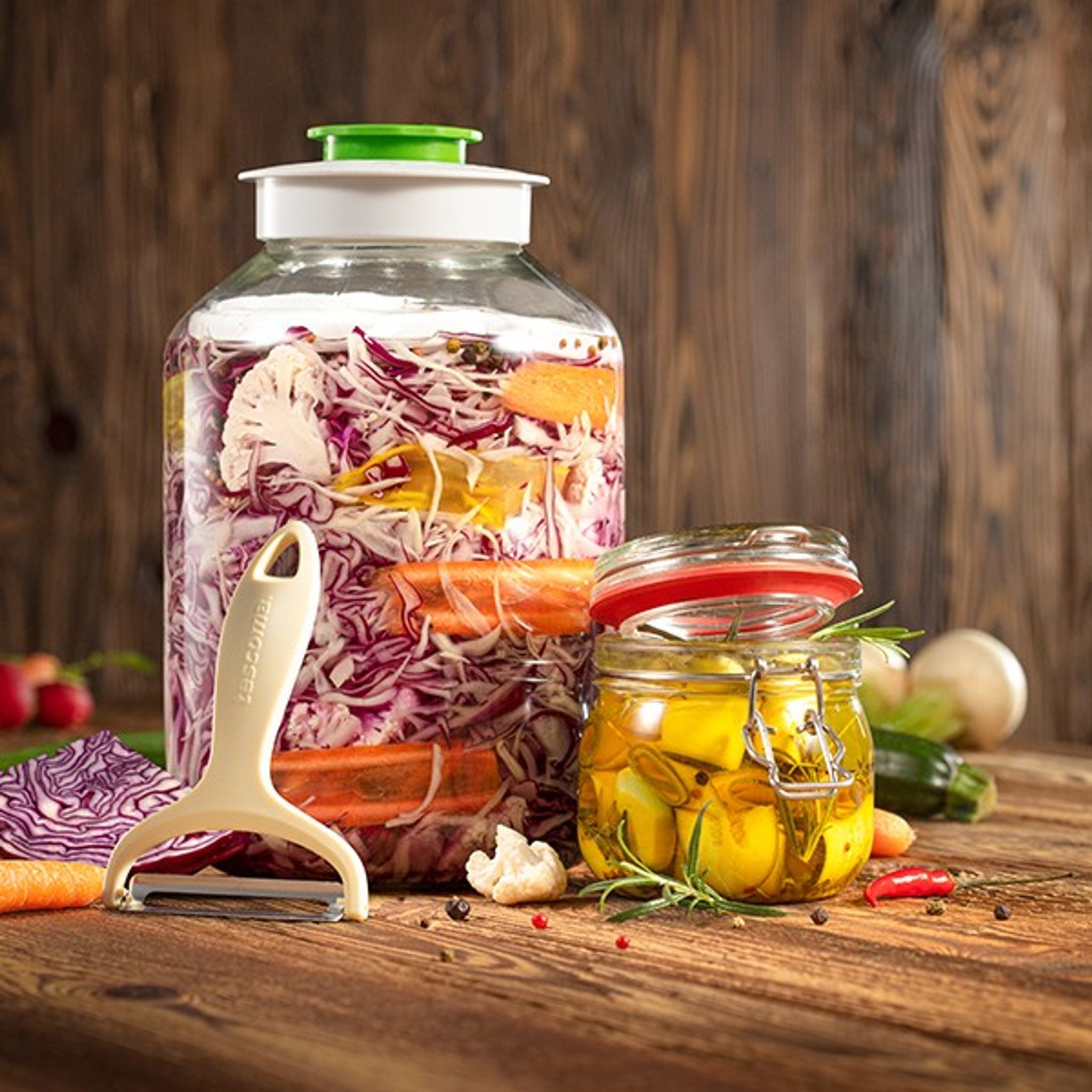 Nützliche Fermentation