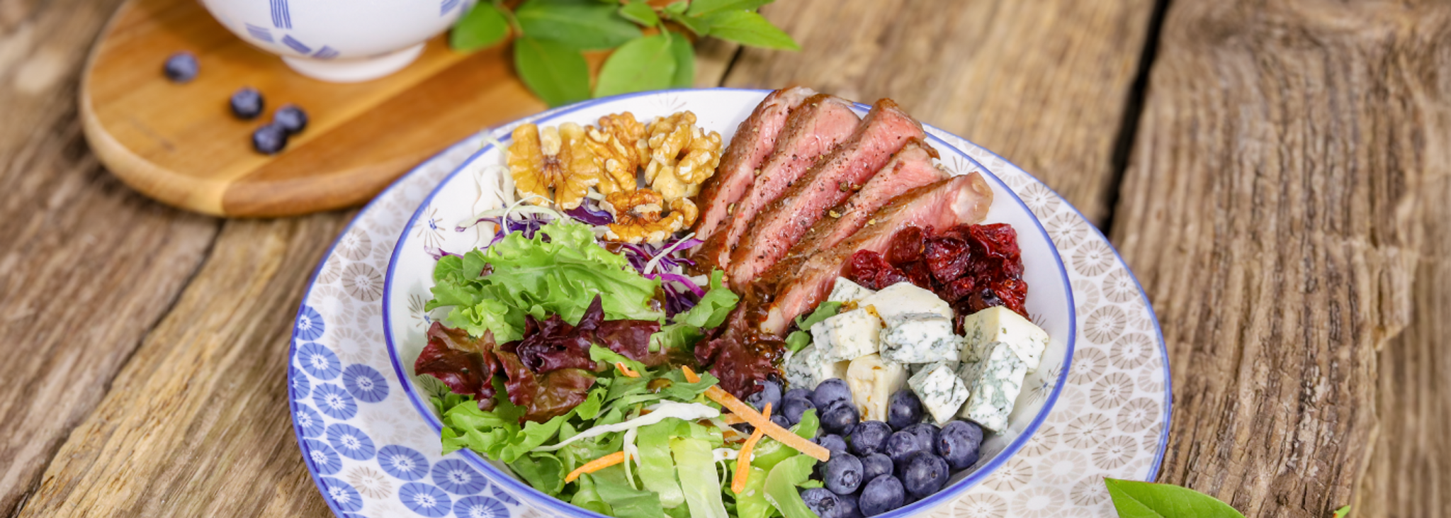 Salate für mehr Sommergenuss