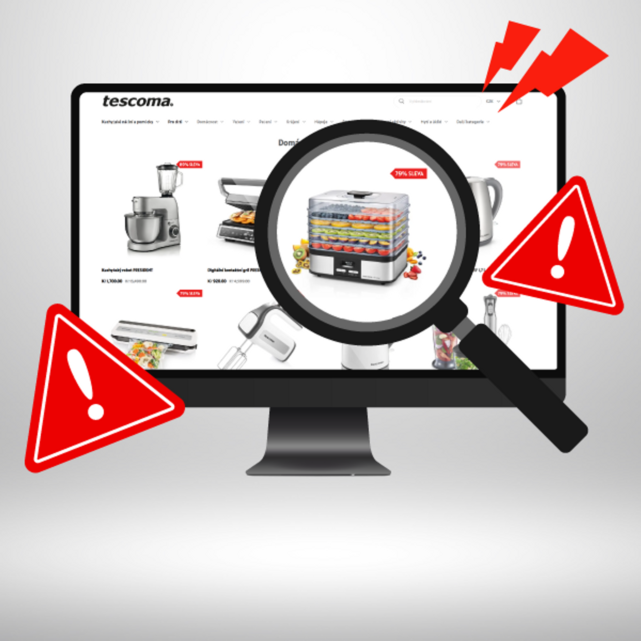 Dejte pozor na podvodné e-shopy