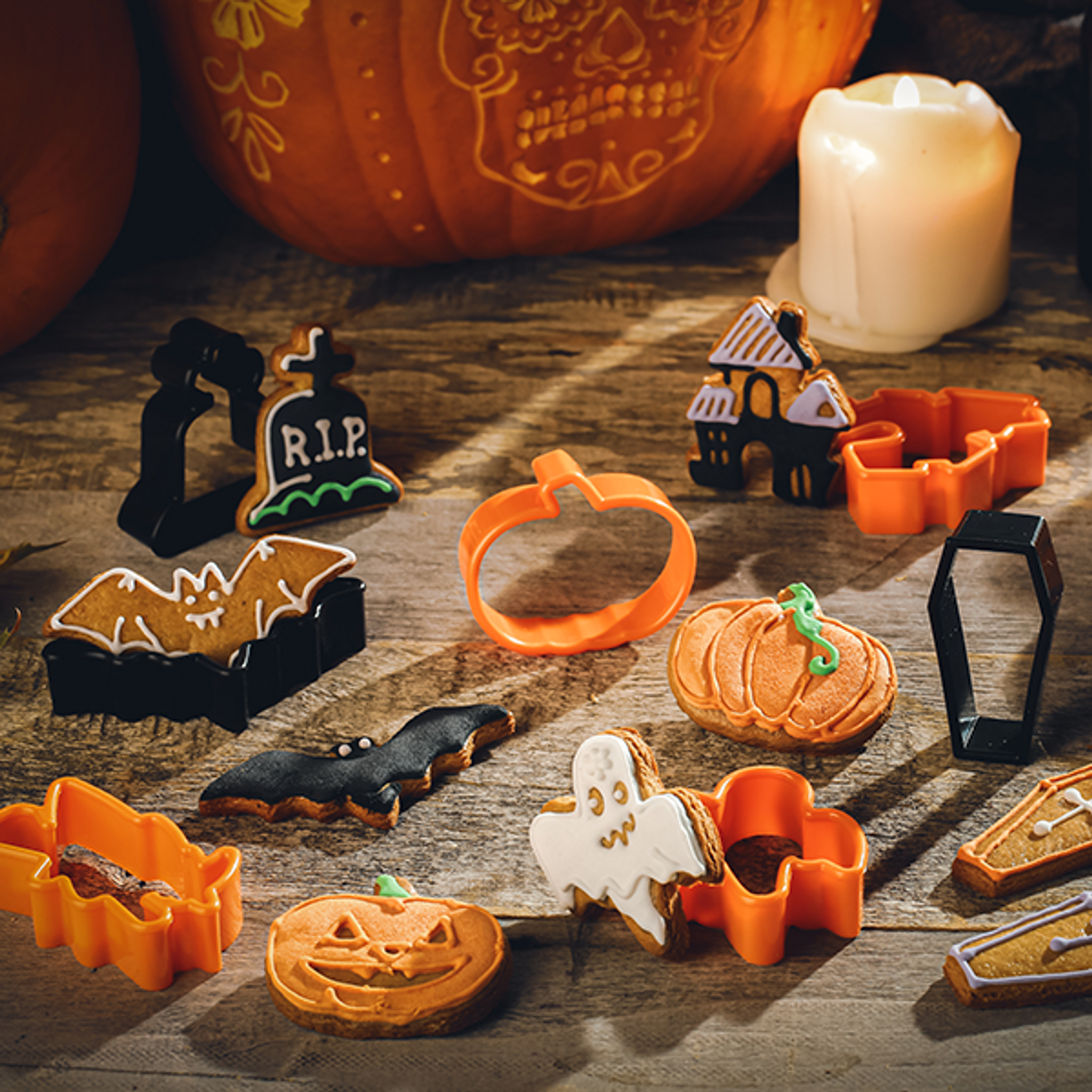 Halloweenské vaření