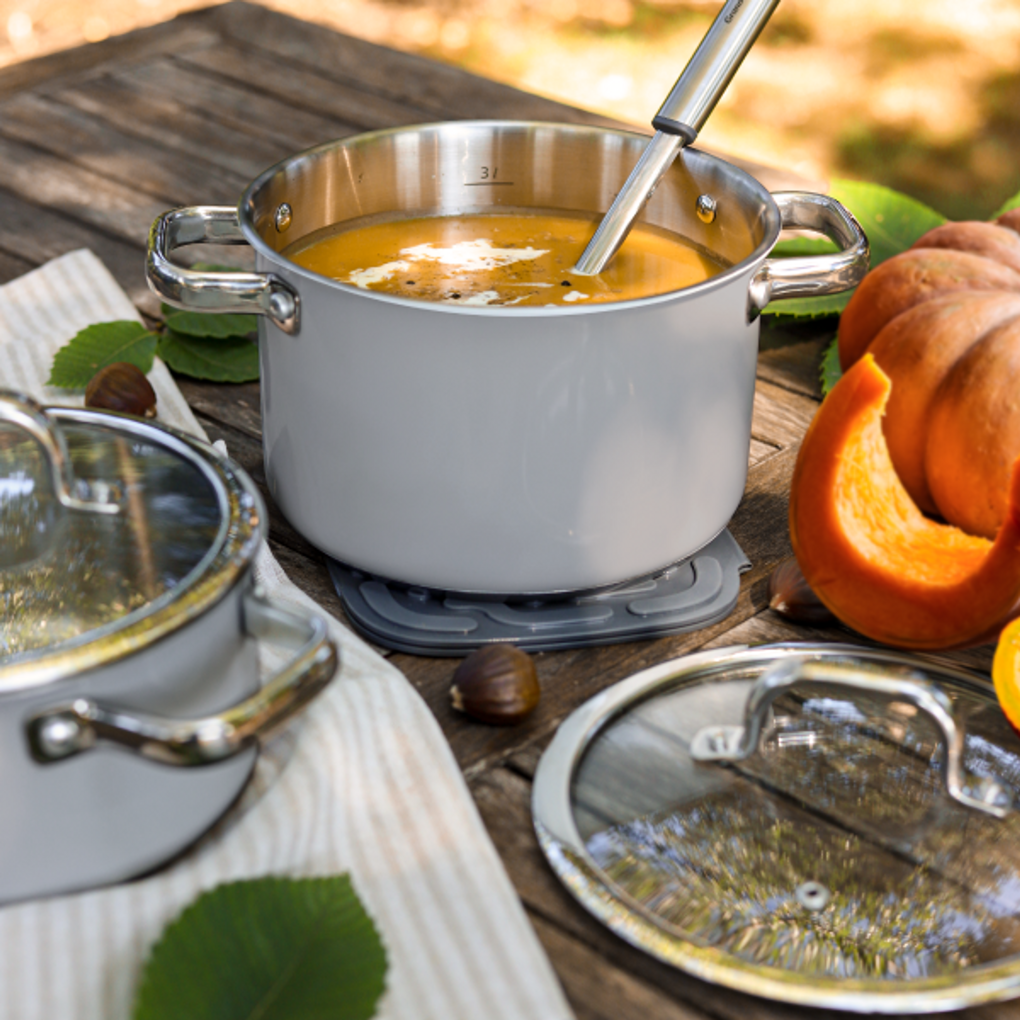 Kürbis in der Hauptrolle