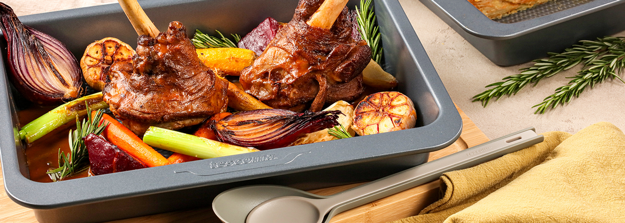 Braten, die duftende Art, Fleisch zuzubereiten