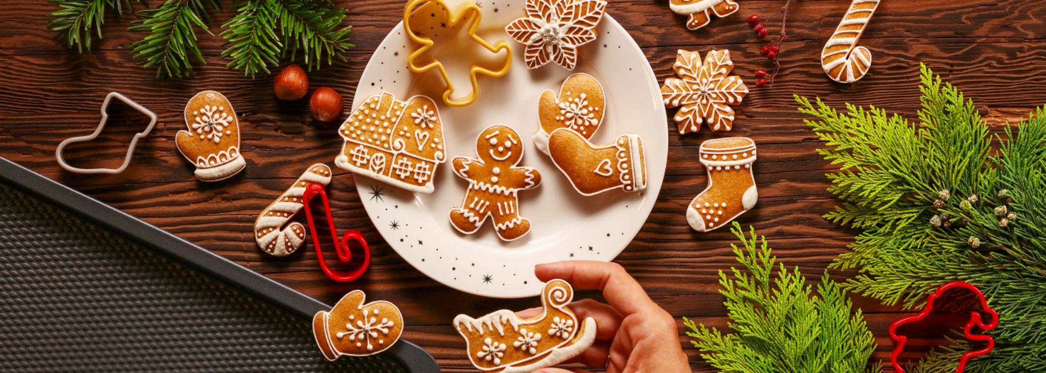 Weihnachtsplätzchen backen wird zum Vergnügen