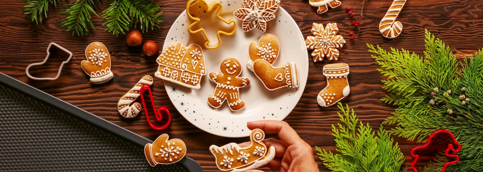 Pečenie vianočných cukroviniek bude jedna radosť