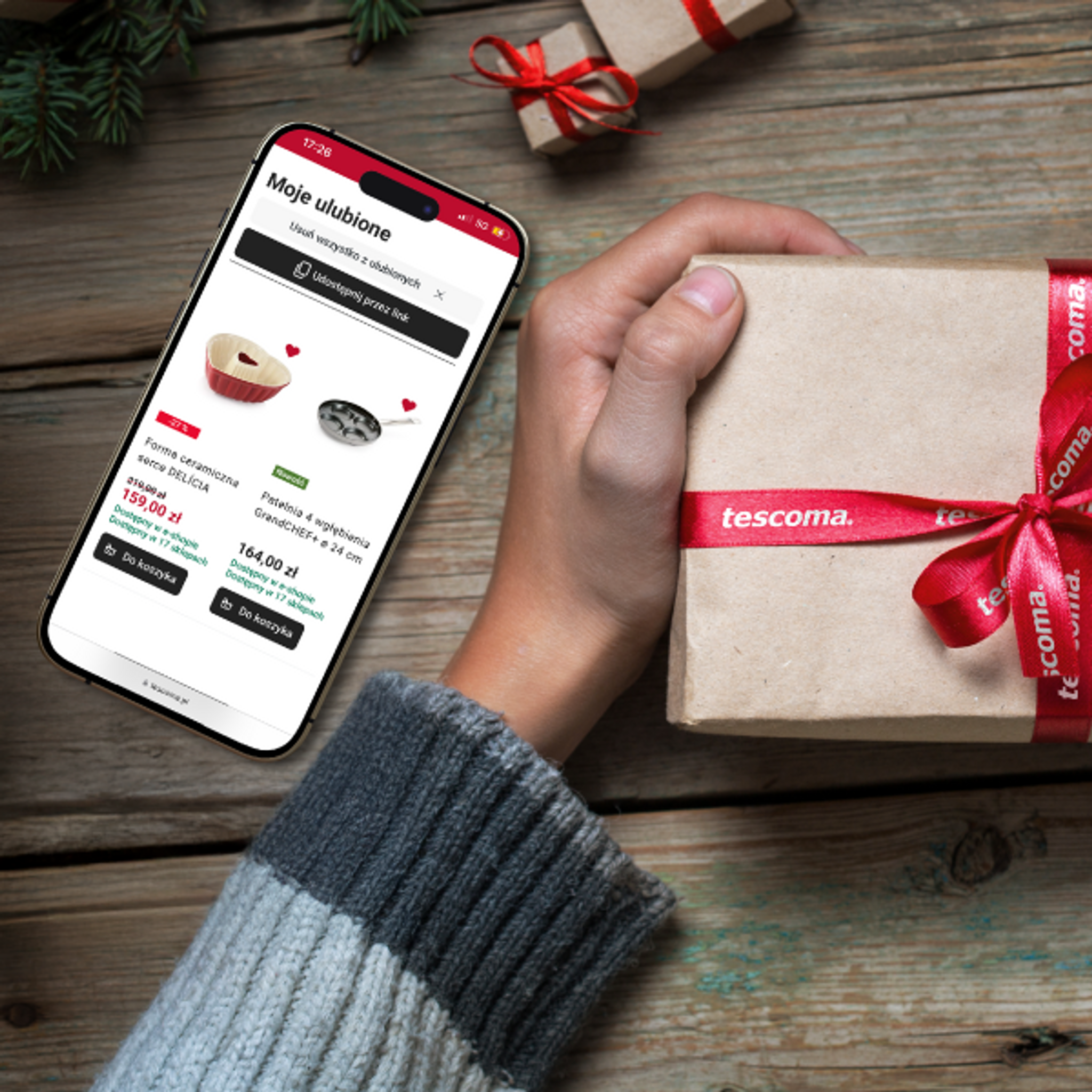 Stwórz swoją listę życzeń