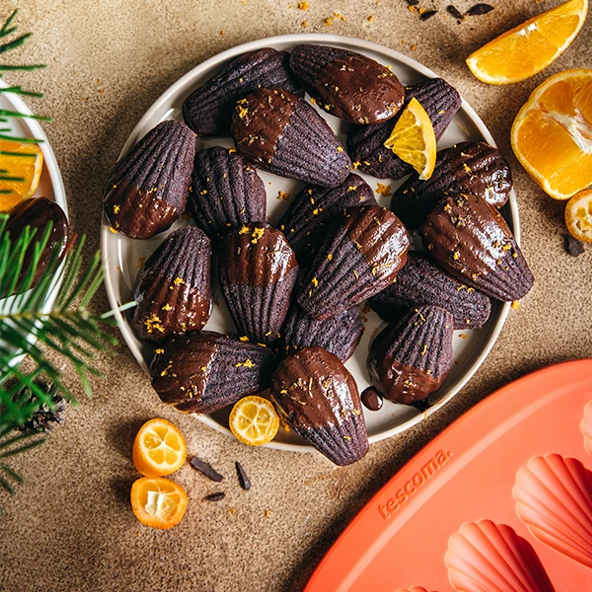 Čokoládové madlenky