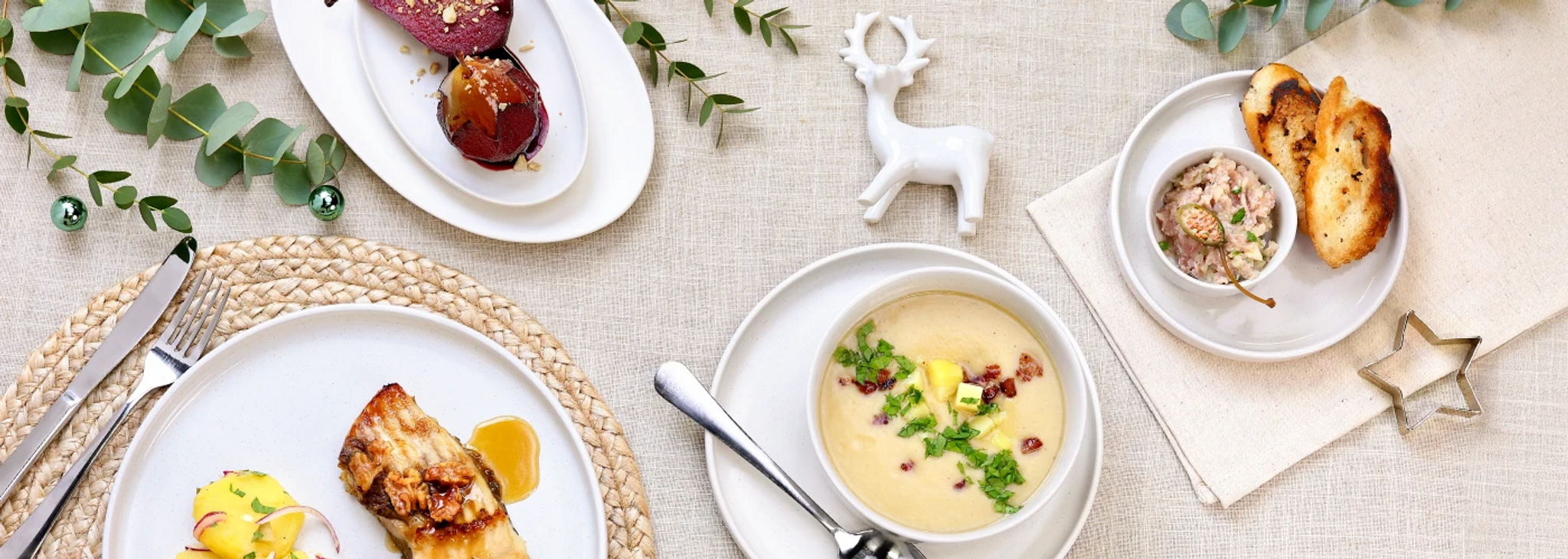 Kapor, hviezda Vianoc na tanieri