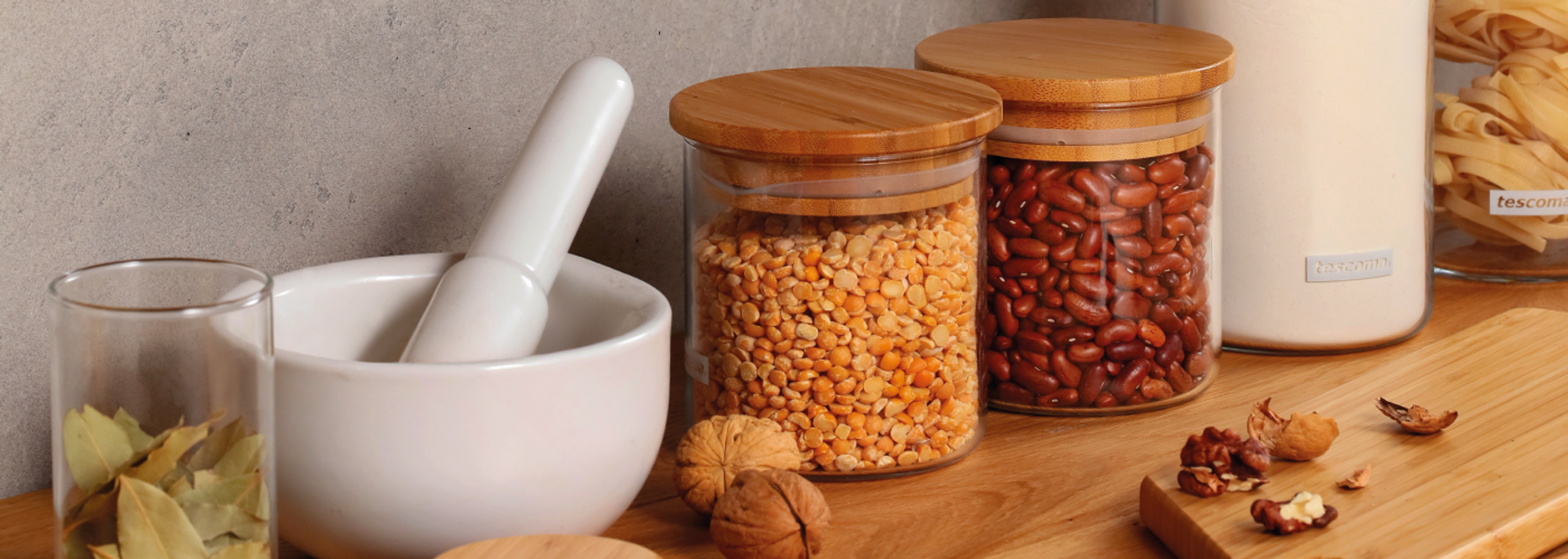 Pokonaj bałagan w kuchni i spiżarni