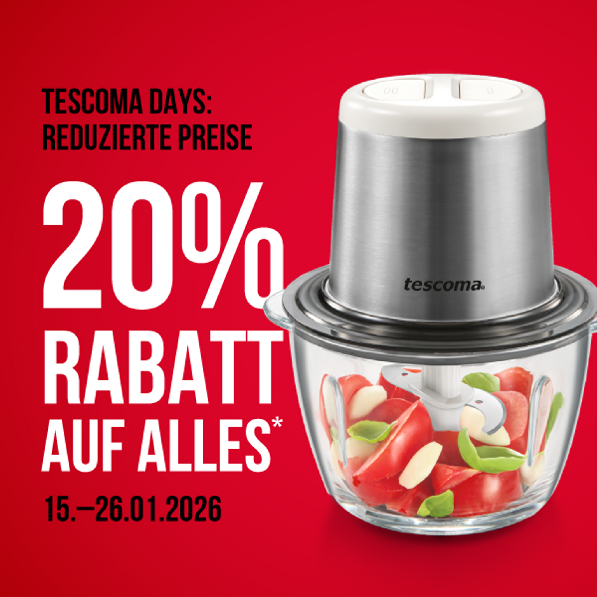 Beliebte Aktion ist zurück!