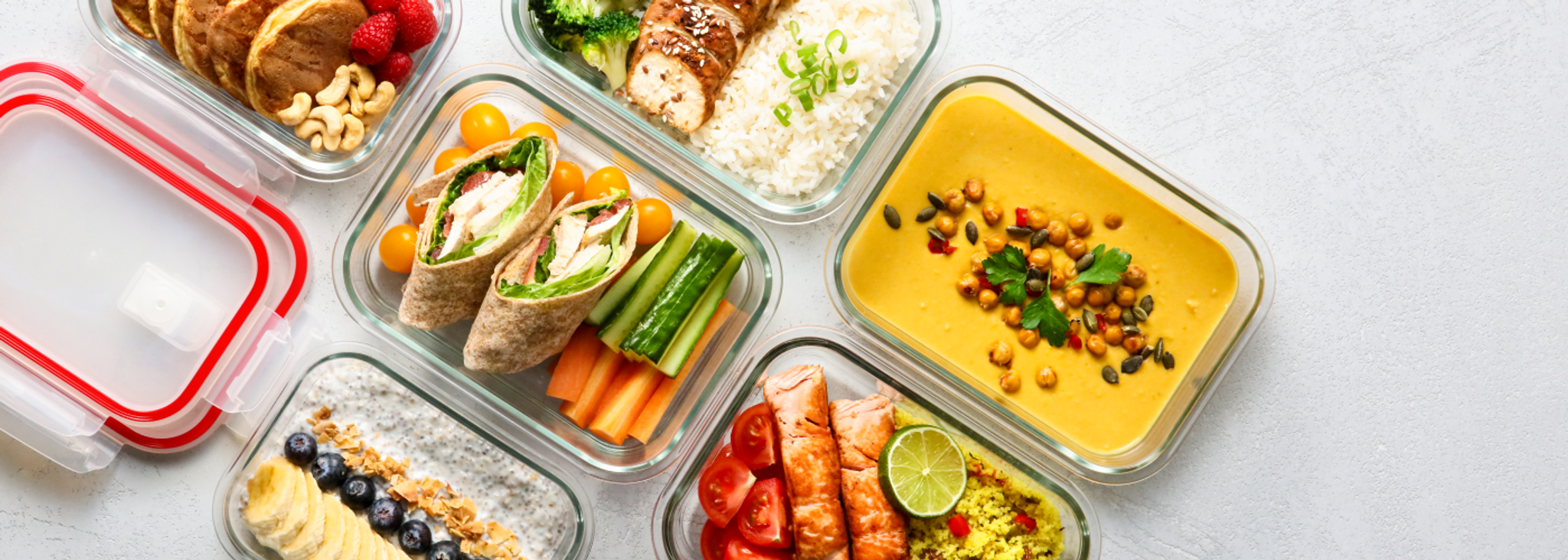 Populární meal prep, už jste o něm slyšeli?