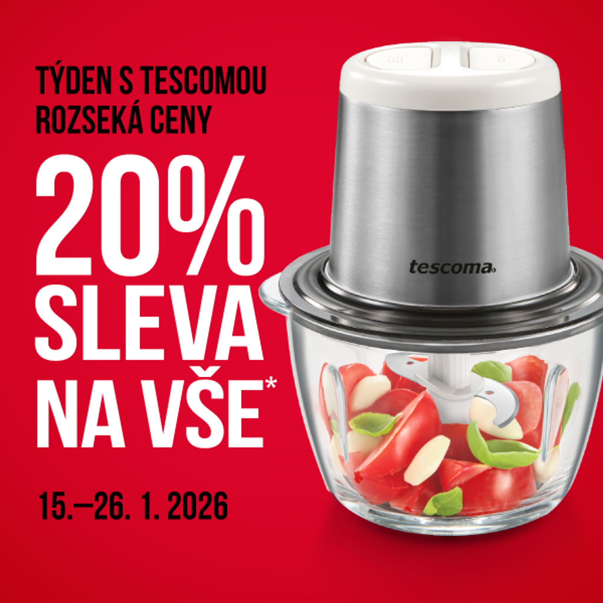 Akce, na kterou jste čekali už jen dnes!